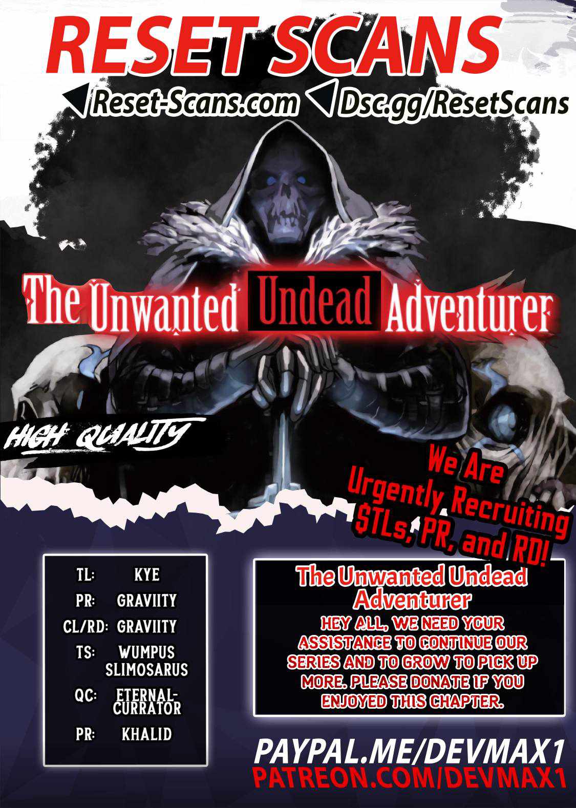 The Unwanted Immortal Adventurer Chapter 39 page 1 - 