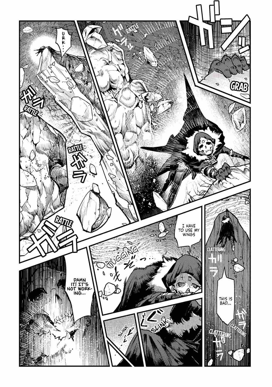 The Unwanted Immortal Adventurer Chapter 39 page 8 - 
