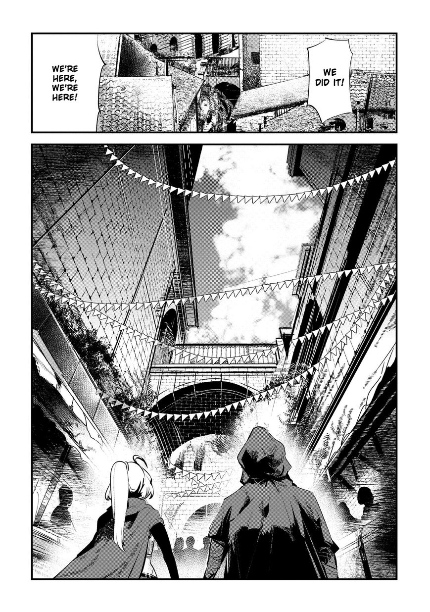 The Unwanted Immortal Adventurer Chapter 4 page 16 - 