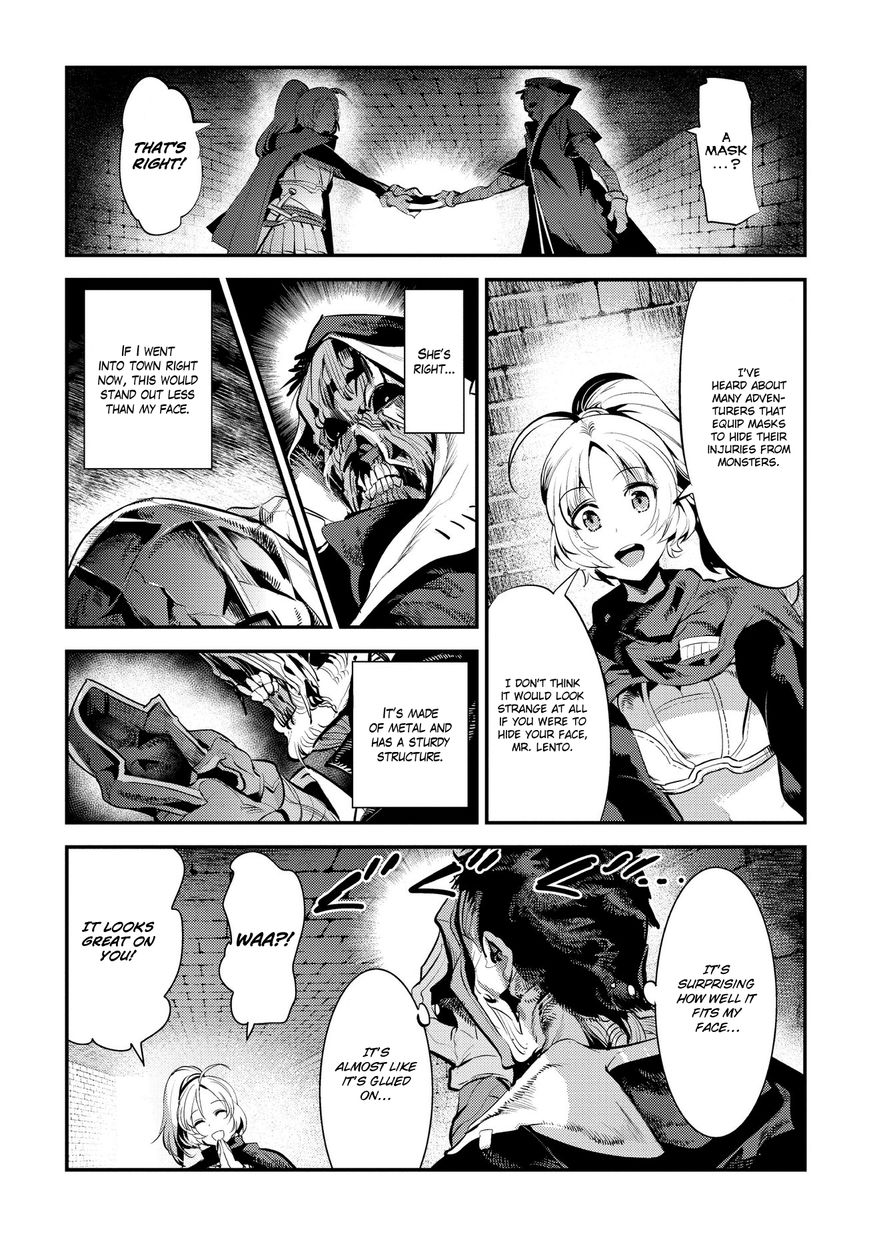 The Unwanted Immortal Adventurer Chapter 4 page 3 - 