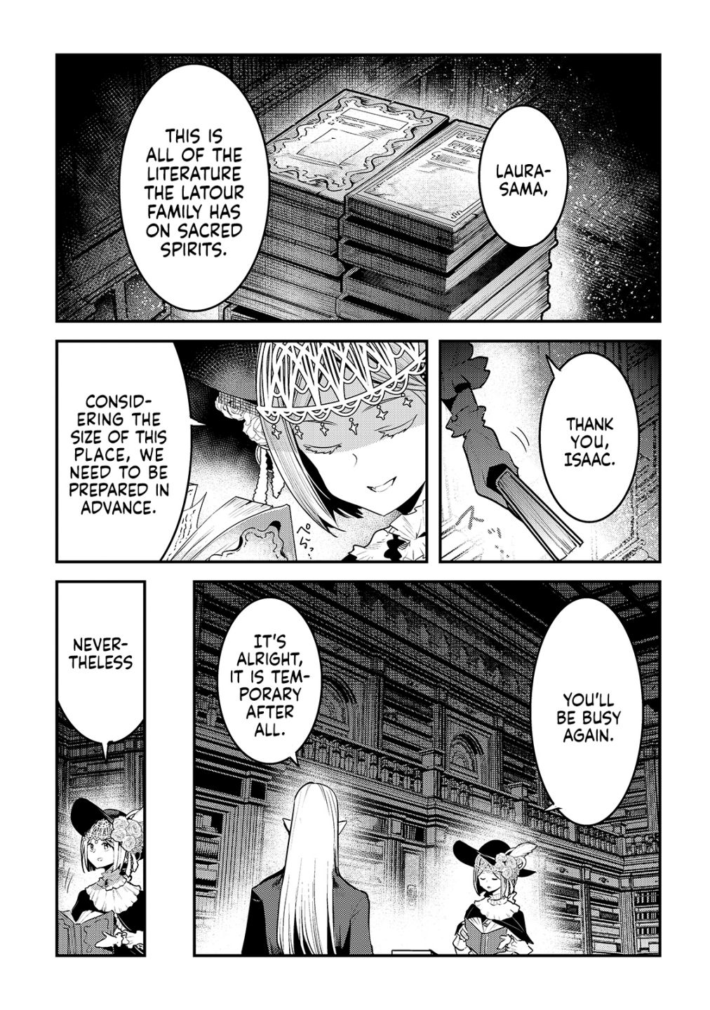The Unwanted Immortal Adventurer Chapter 40.1 page 2 - 
