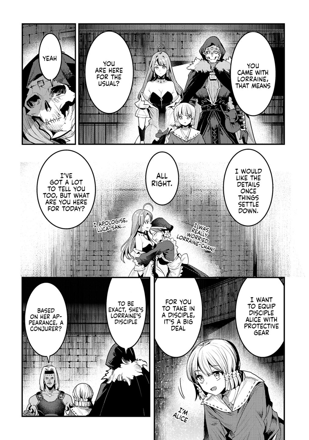 The Unwanted Immortal Adventurer Chapter 40.1 page 11 - 