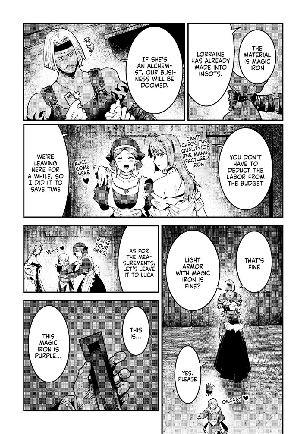 The Unwanted Immortal Adventurer Chapter 40.1 page 12 - 