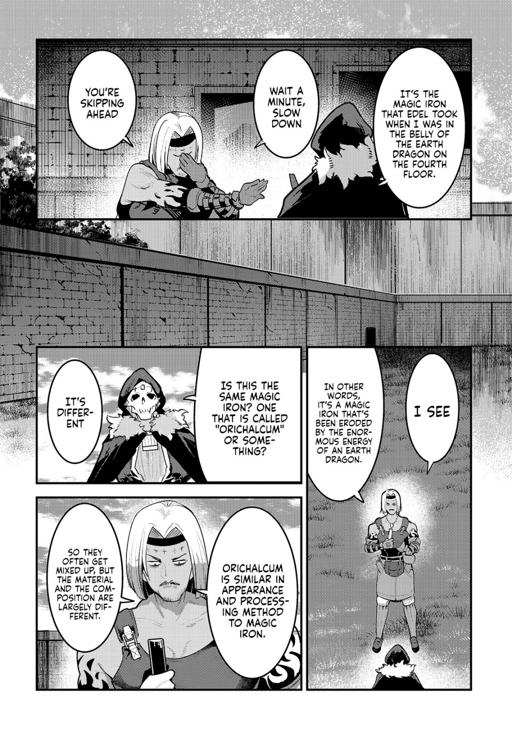 The Unwanted Immortal Adventurer Chapter 40.1 page 13 - 