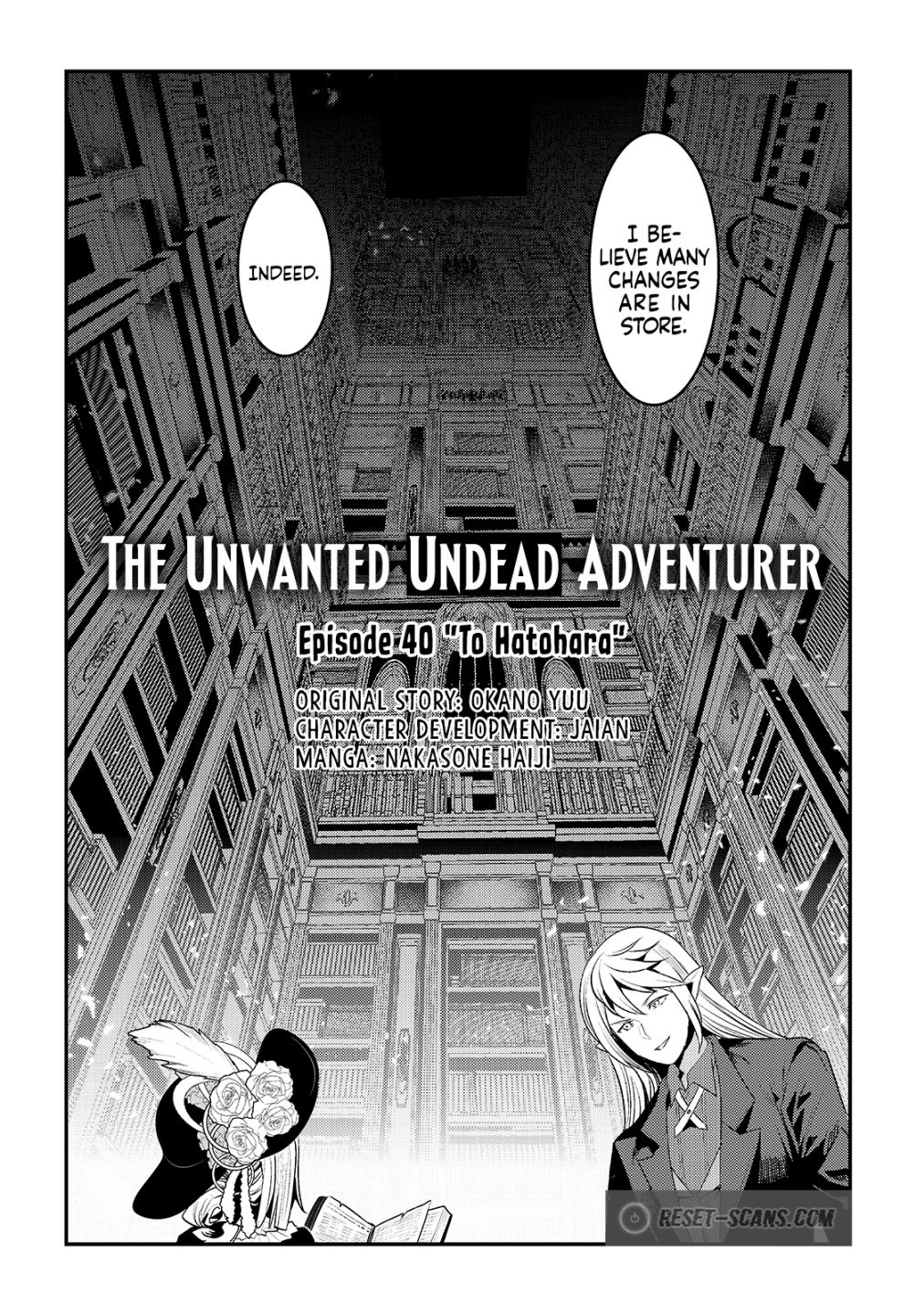 The Unwanted Immortal Adventurer Chapter 40.1 page 3 - 