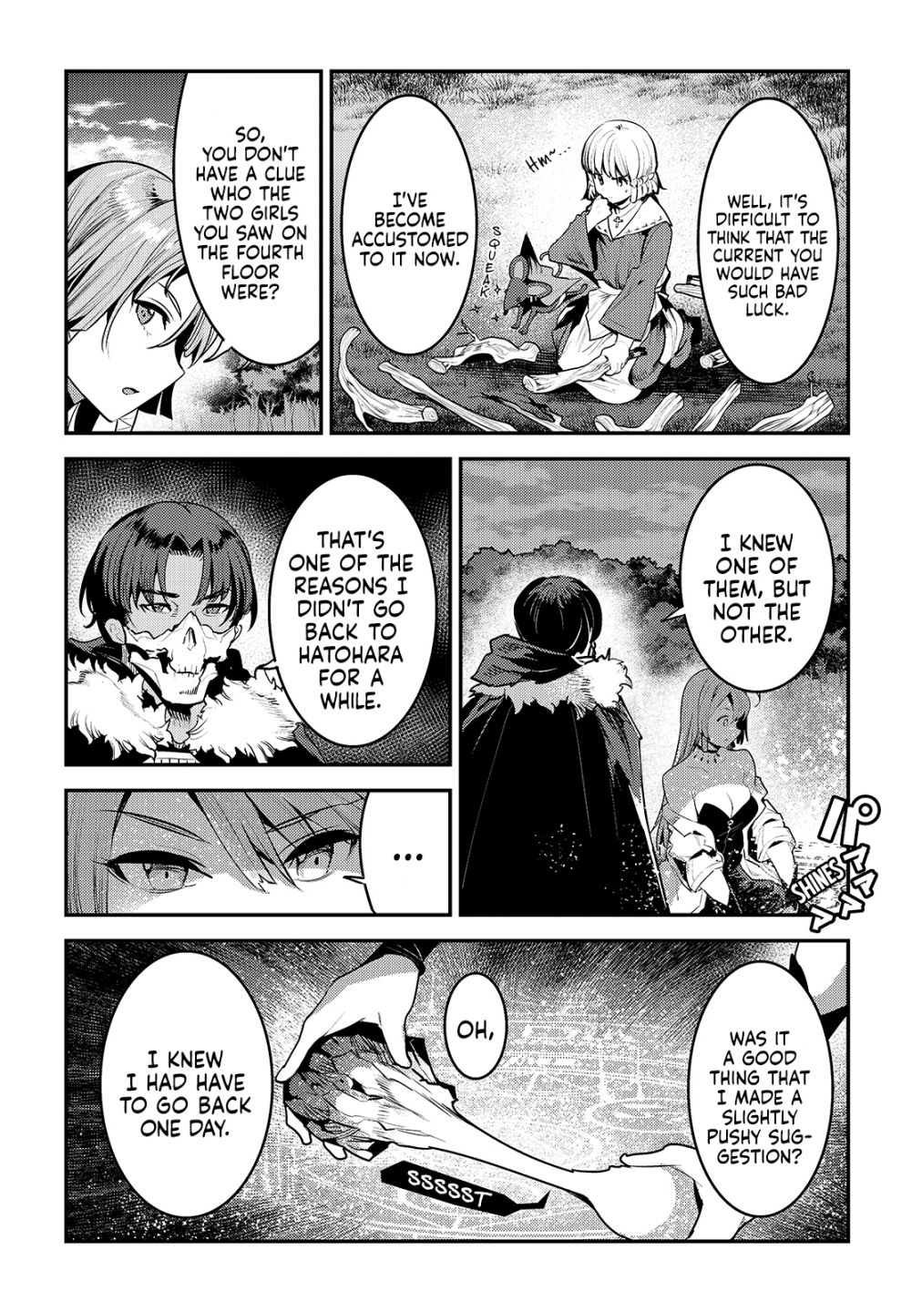 The Unwanted Immortal Adventurer Chapter 40.1 page 5 - 