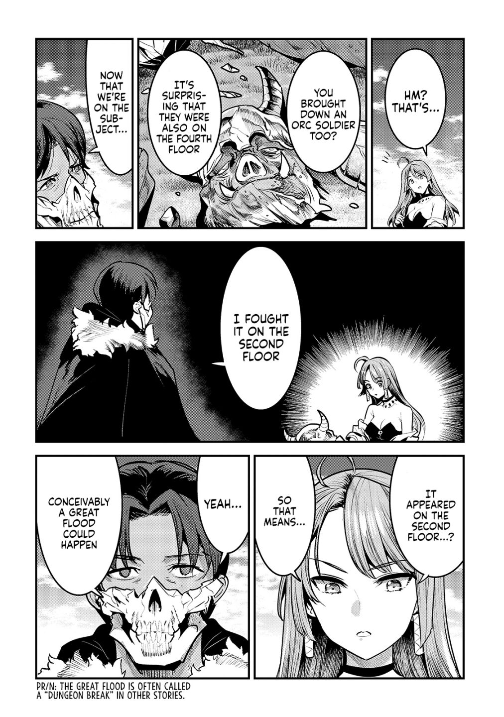 The Unwanted Immortal Adventurer Chapter 40.1 page 7 - 