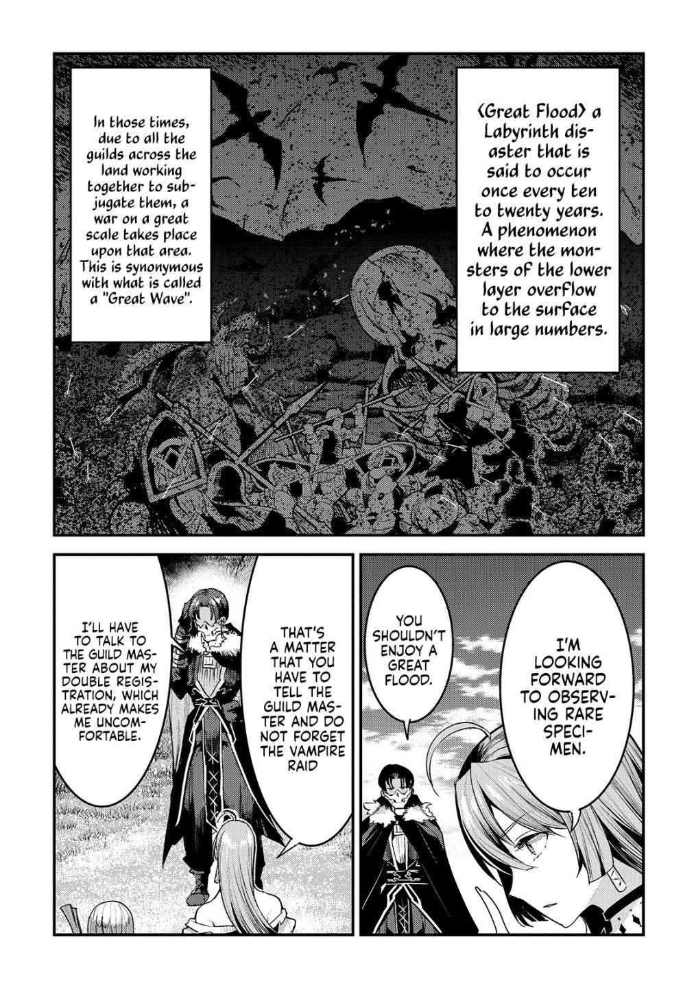 The Unwanted Immortal Adventurer Chapter 40.1 page 8 - 