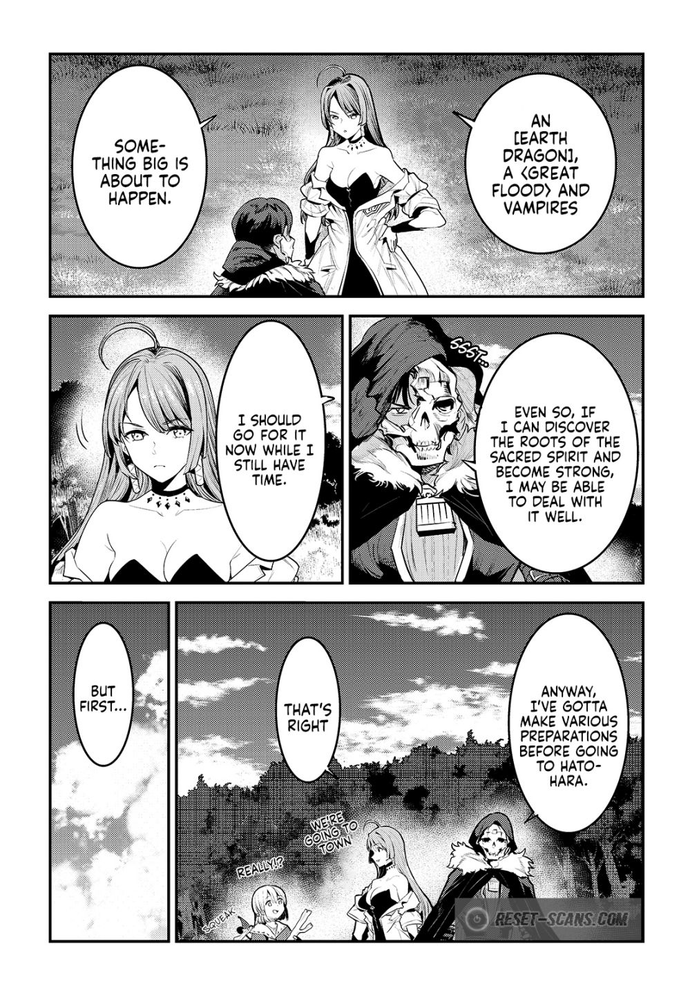 The Unwanted Immortal Adventurer Chapter 40.1 page 9 - 