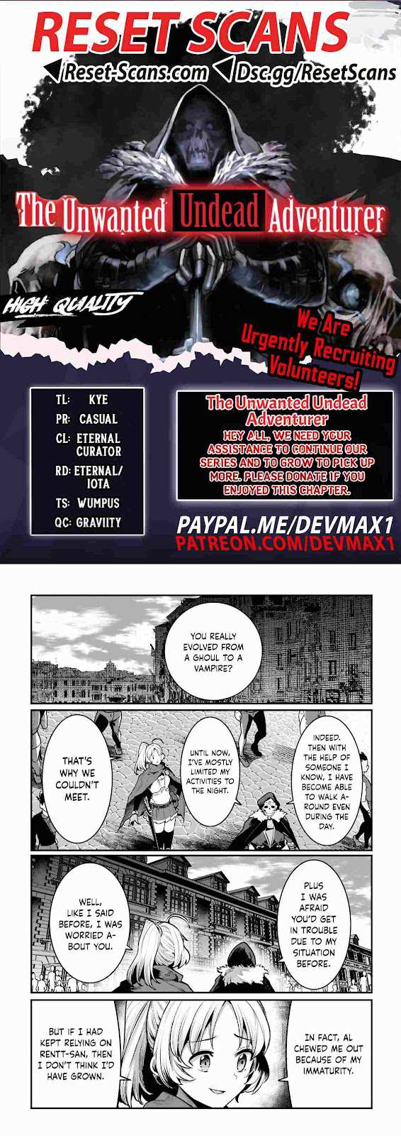 The Unwanted Immortal Adventurer Chapter 40.2 page 1 - 