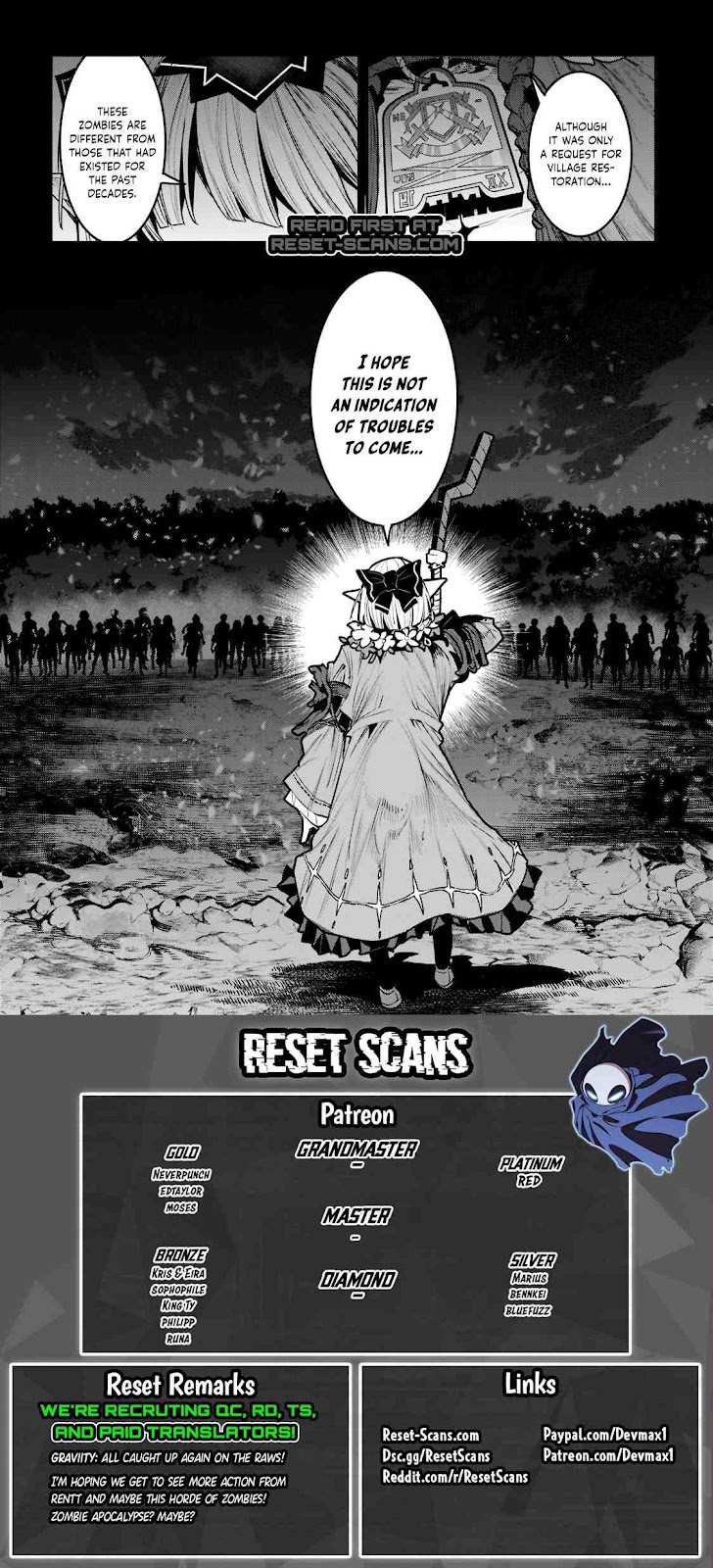 The Unwanted Immortal Adventurer Chapter 40.2 page 14 - 