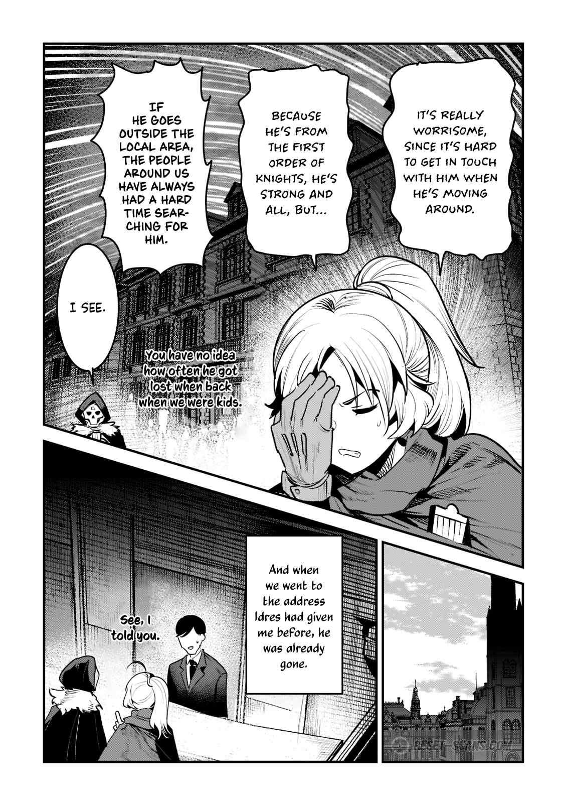 The Unwanted Immortal Adventurer Chapter 40.2 page 7 - 
