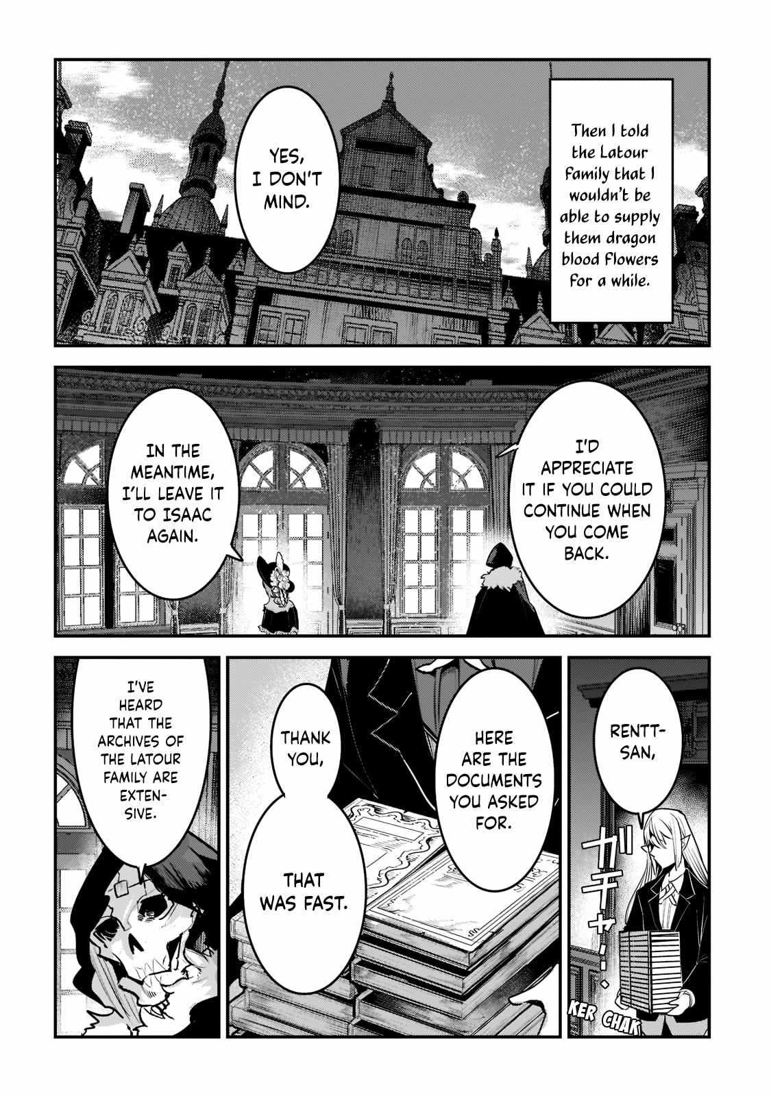 The Unwanted Immortal Adventurer Chapter 40.2 page 10 - 