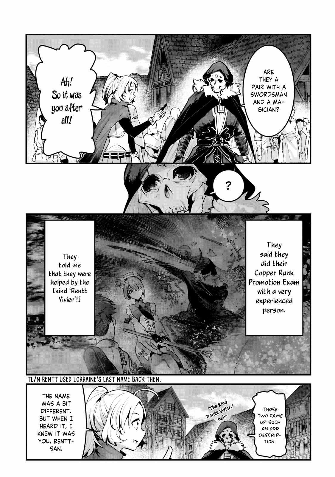 The Unwanted Immortal Adventurer Chapter 40.3 page 3 - 