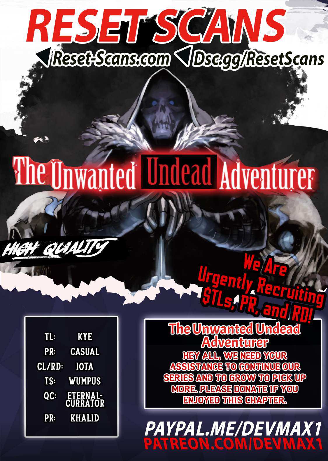 The Unwanted Immortal Adventurer Chapter 40 page 1 - 