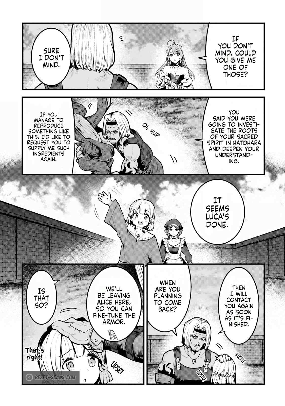 The Unwanted Immortal Adventurer Chapter 40 page 6 - 