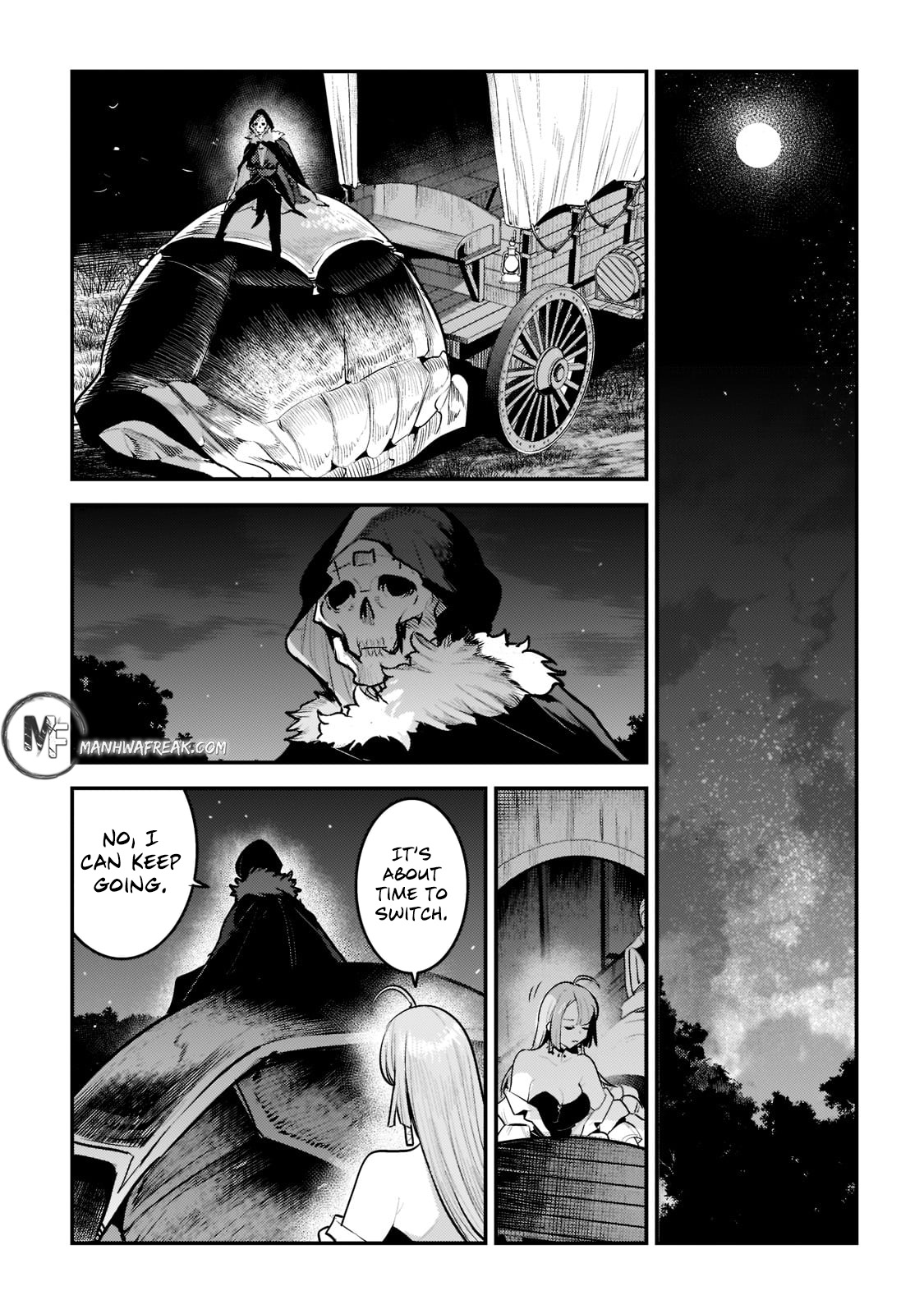 The Unwanted Immortal Adventurer Chapter 41.2 page 2 - 