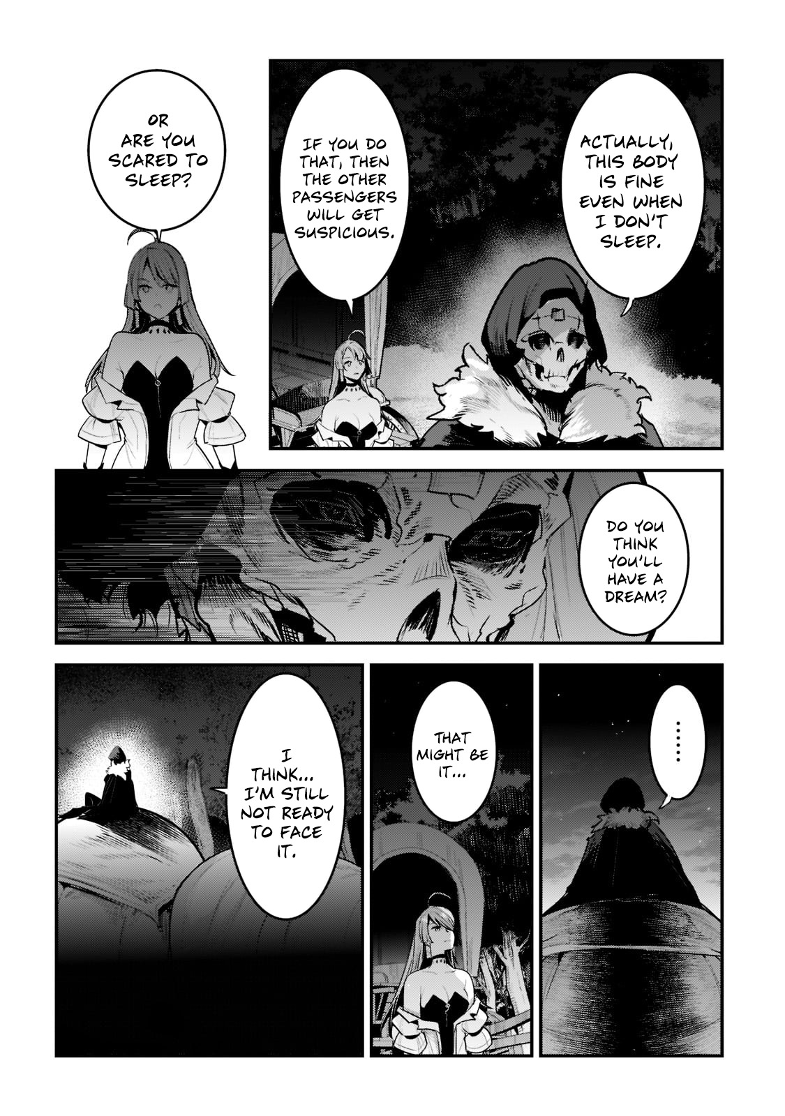 The Unwanted Immortal Adventurer Chapter 41.2 page 3 - 
