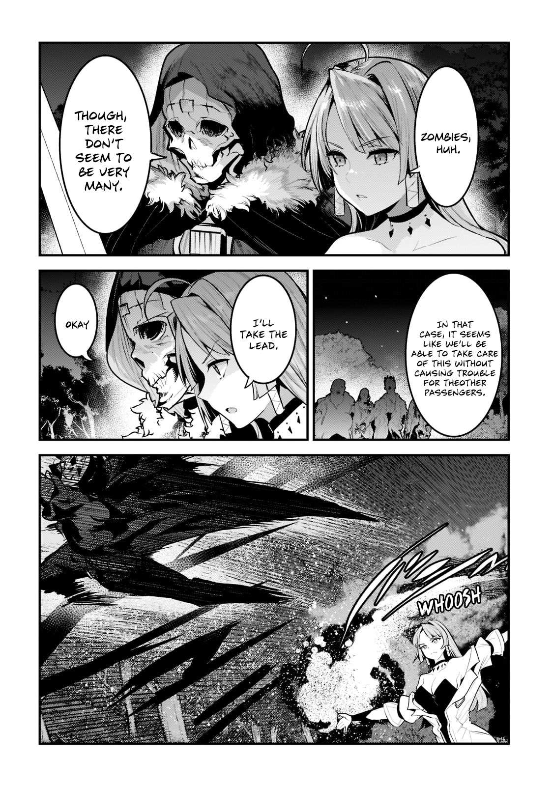 The Unwanted Immortal Adventurer Chapter 41.2 page 7 - 