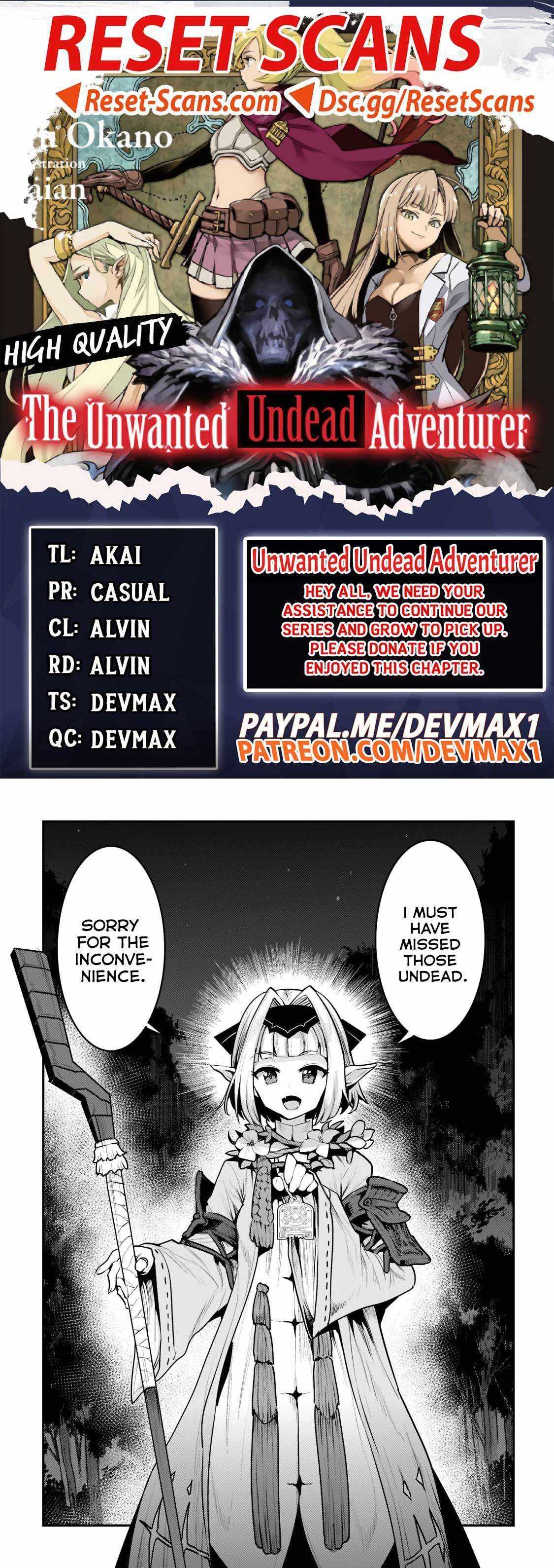 The Unwanted Immortal Adventurer Chapter 41.3 page 1 - 