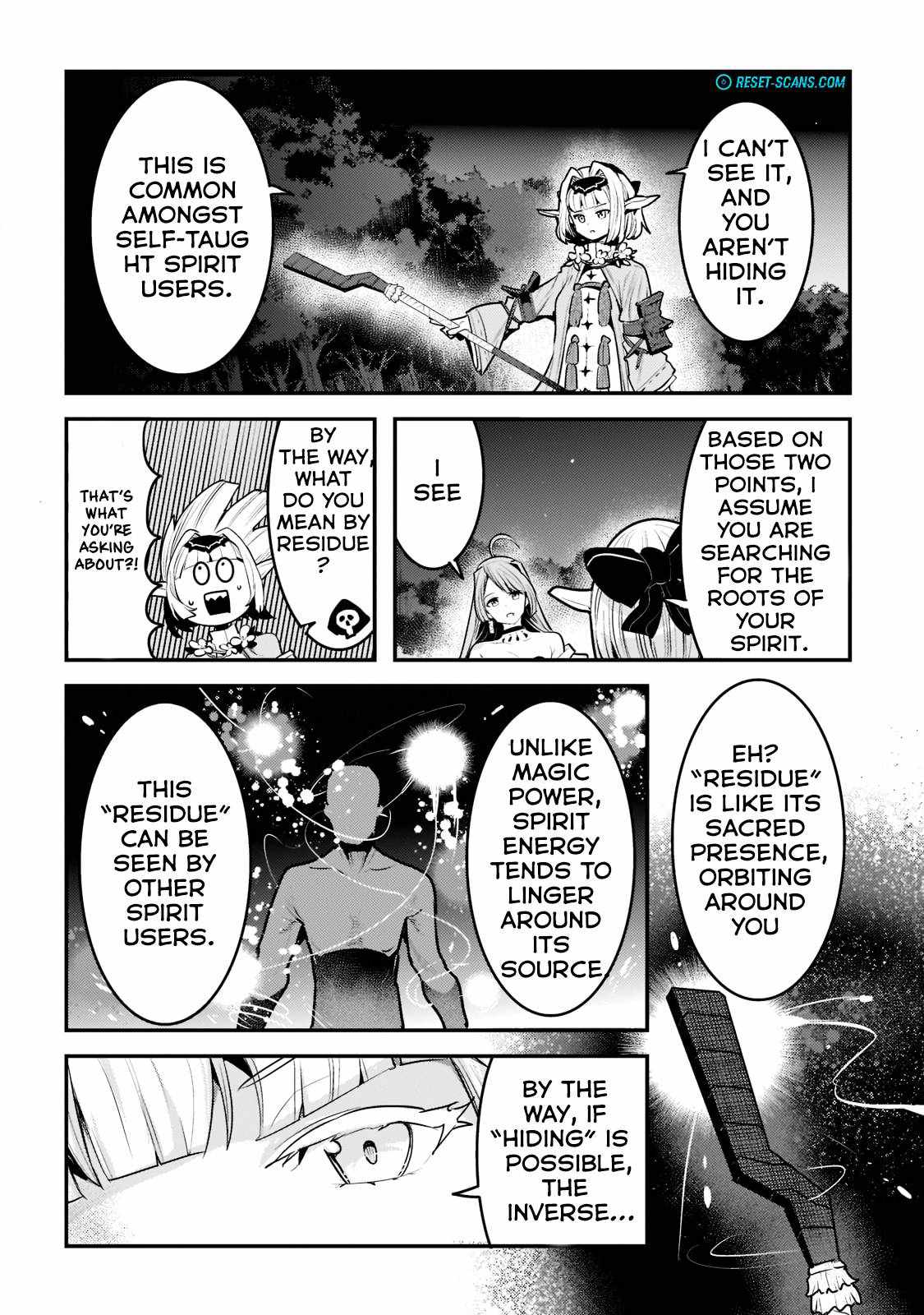 The Unwanted Immortal Adventurer Chapter 41.3 page 10 - 