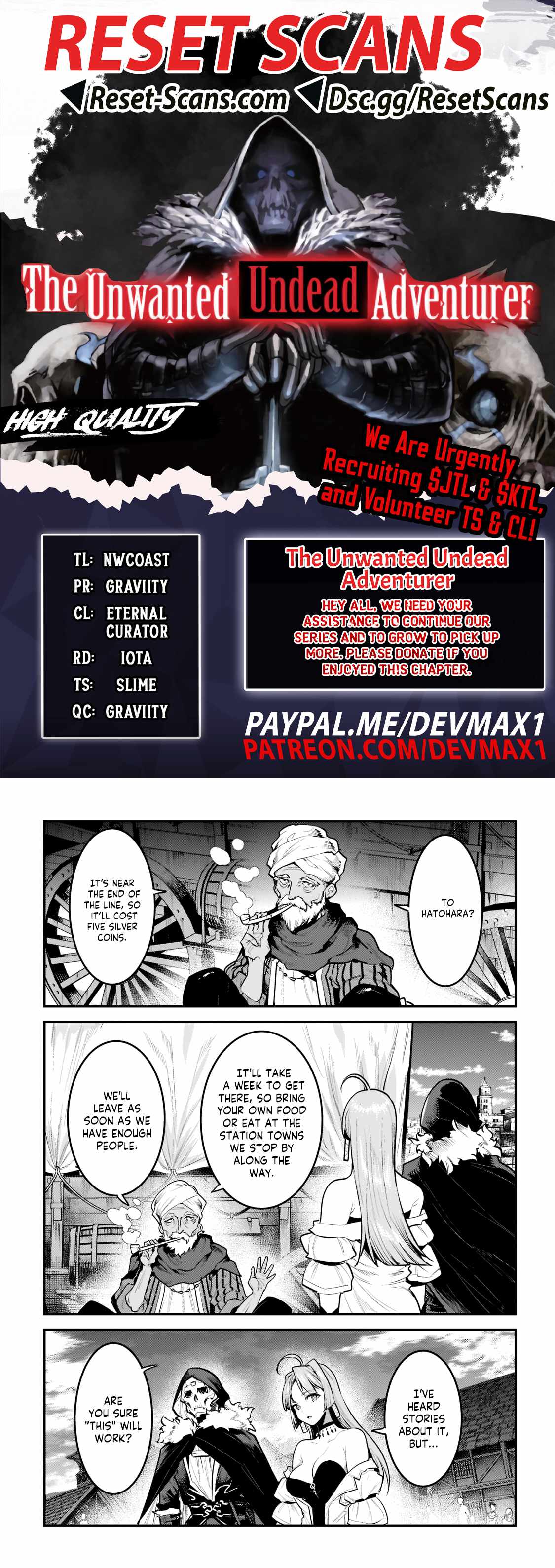 The Unwanted Immortal Adventurer Chapter 41 page 1 - 
