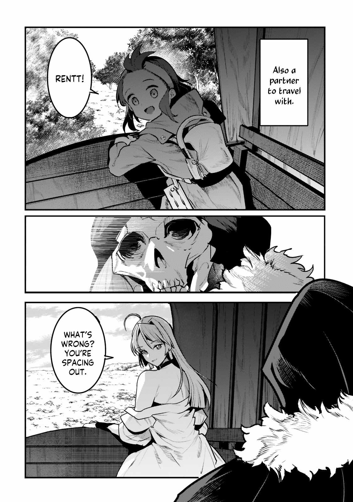 The Unwanted Immortal Adventurer Chapter 41 page 6 - 