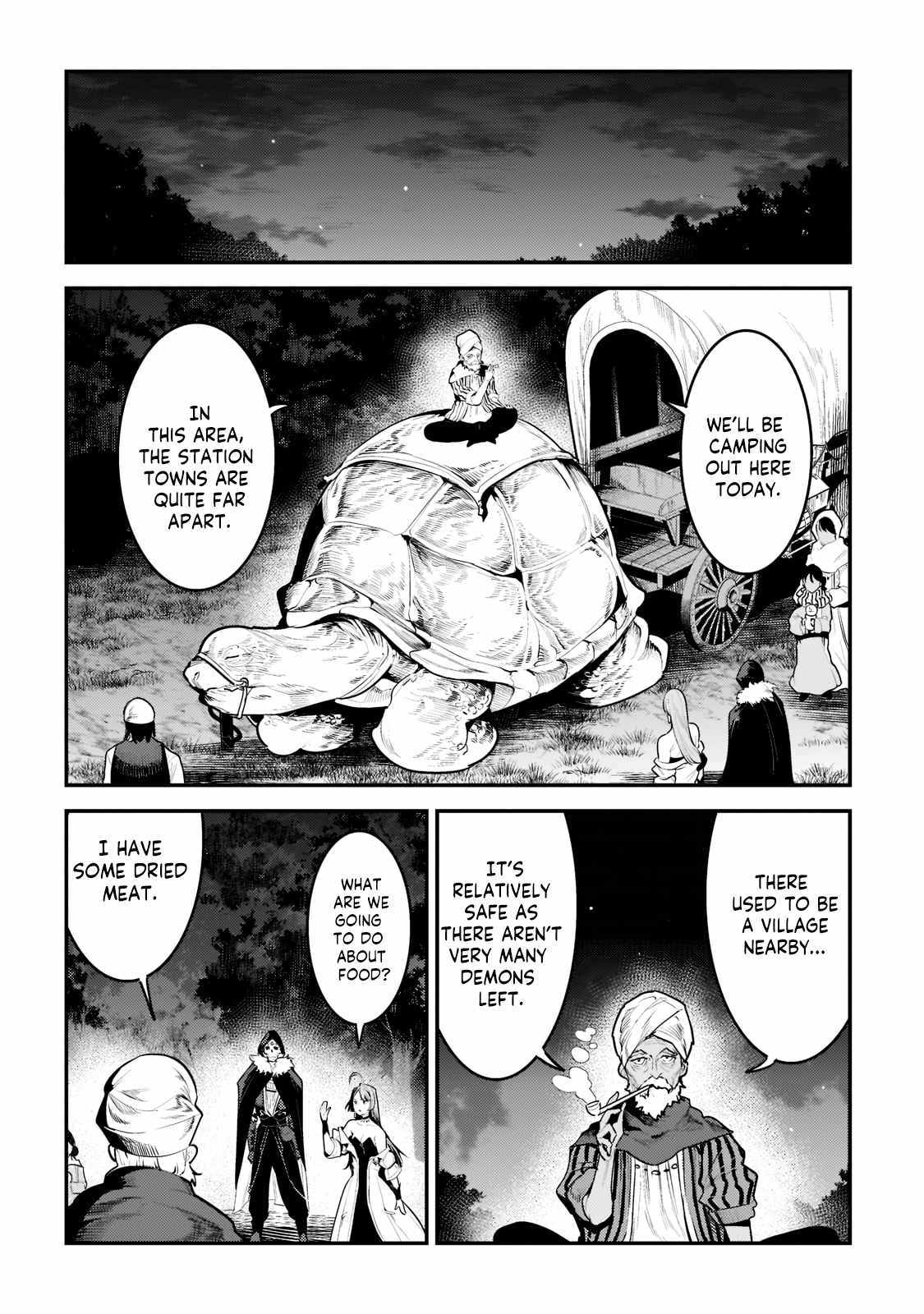 The Unwanted Immortal Adventurer Chapter 41 page 8 - 