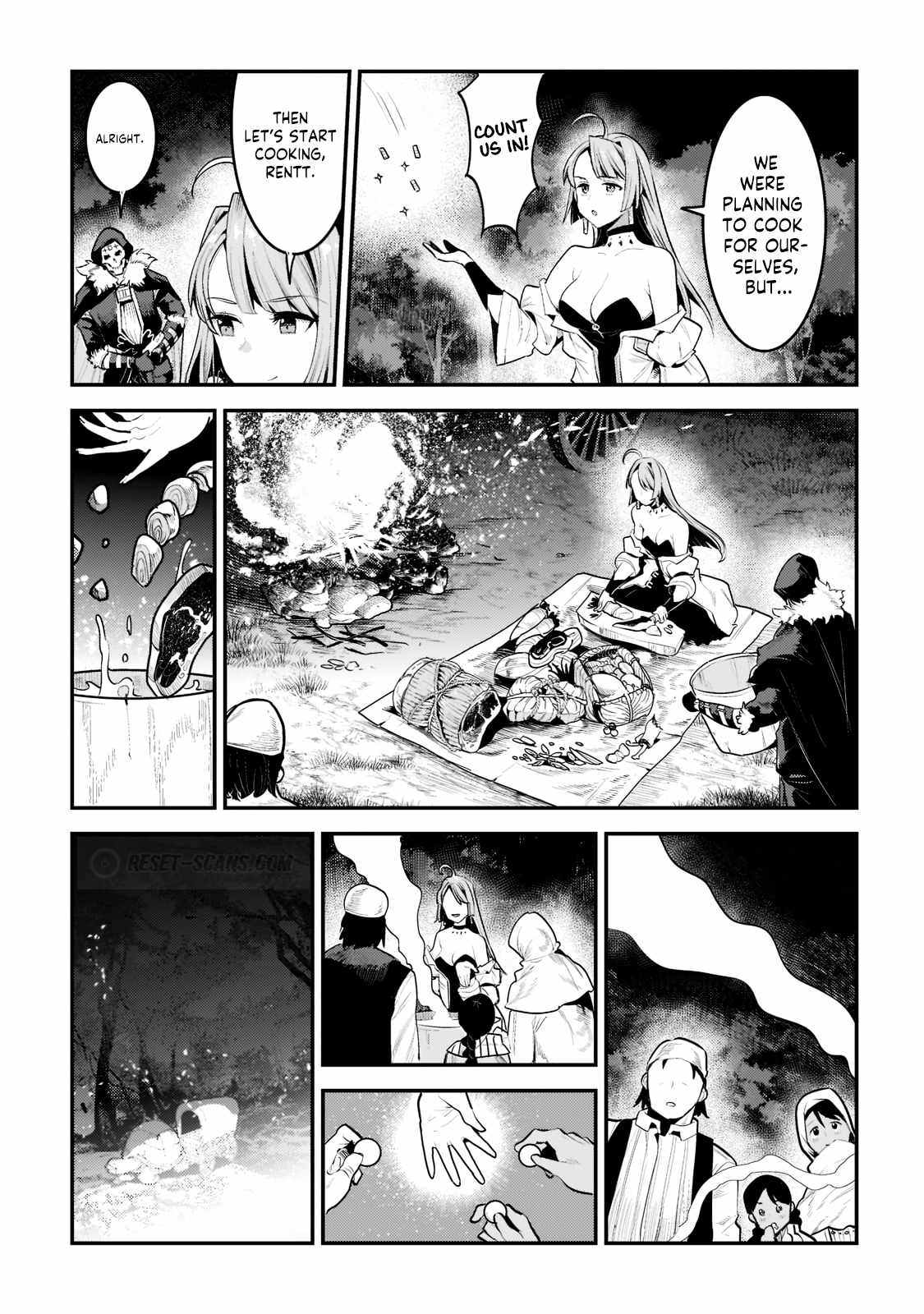 The Unwanted Immortal Adventurer Chapter 41 page 9 - 
