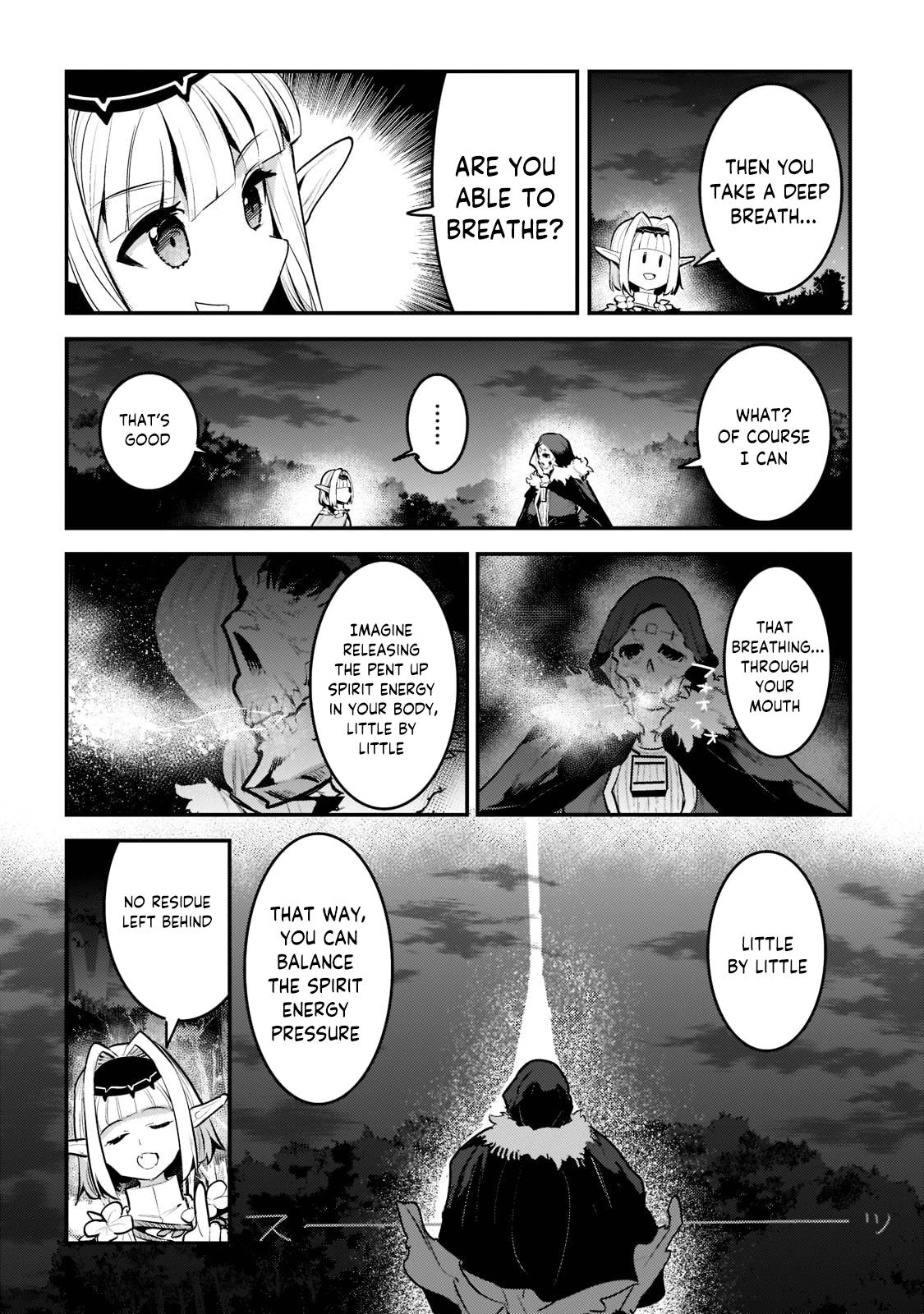 The Unwanted Immortal Adventurer Chapter 42.1 page 11 - 