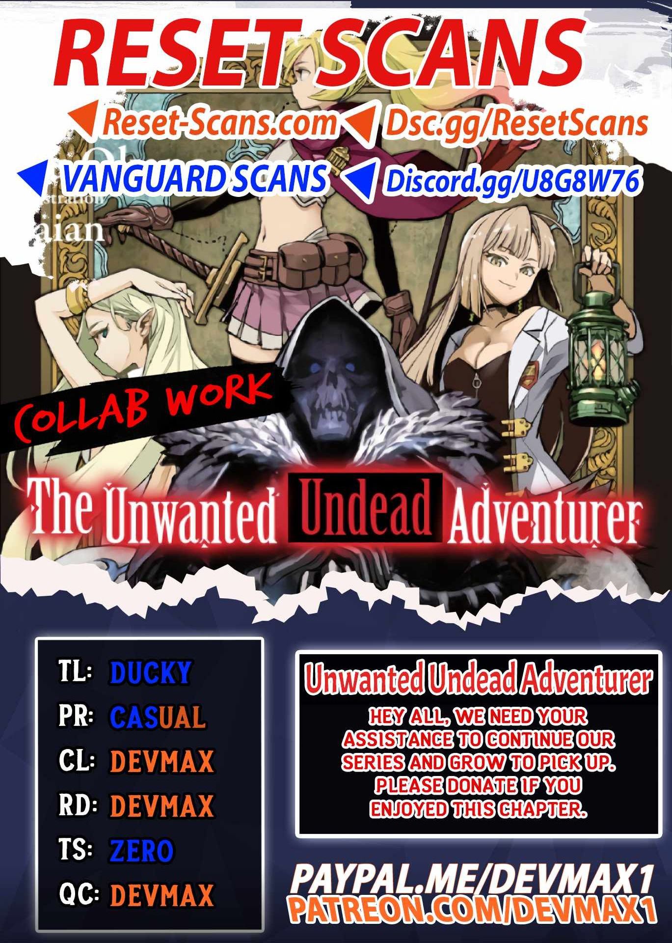 The Unwanted Immortal Adventurer Chapter 42.2 page 1 - 