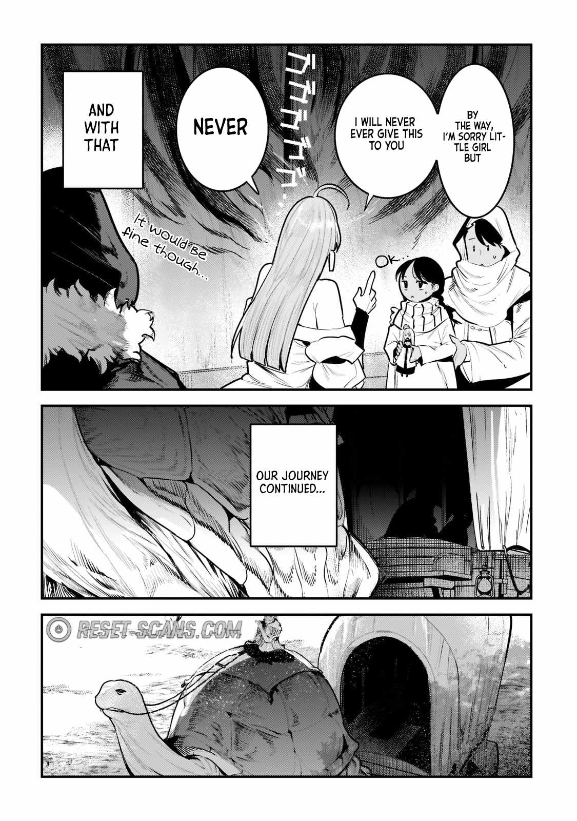 The Unwanted Immortal Adventurer Chapter 42.3 page 8 - 