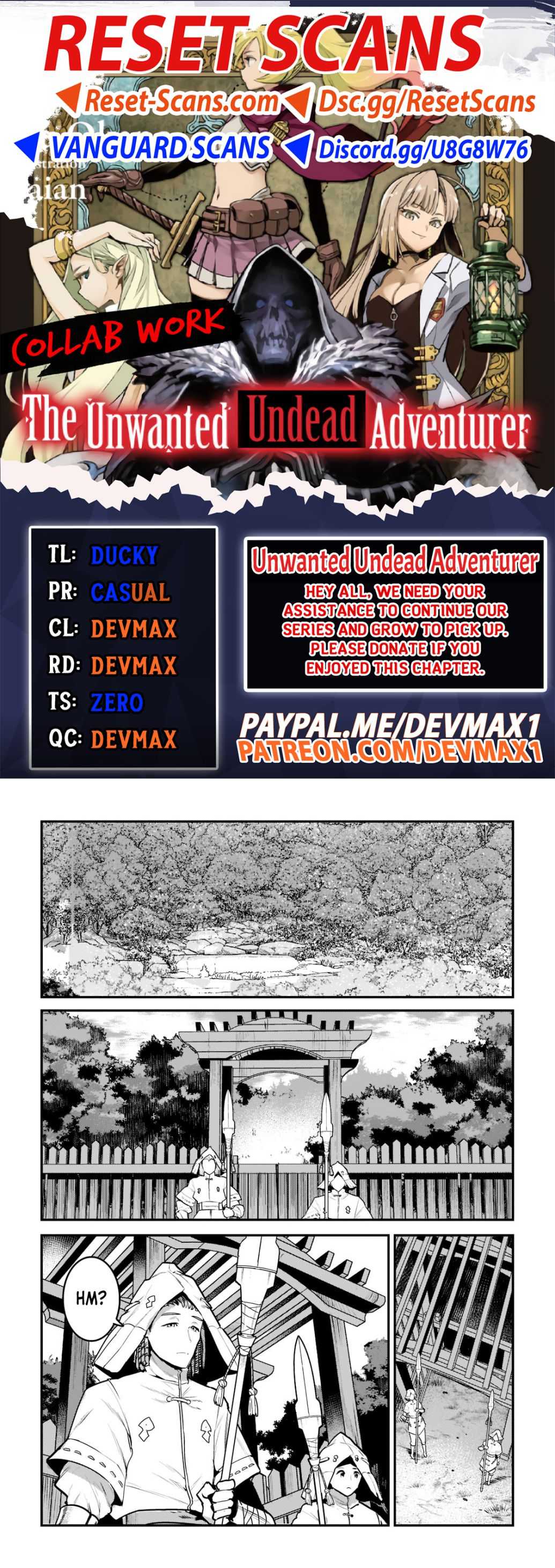 The Unwanted Immortal Adventurer Chapter 43.1 page 1 - 