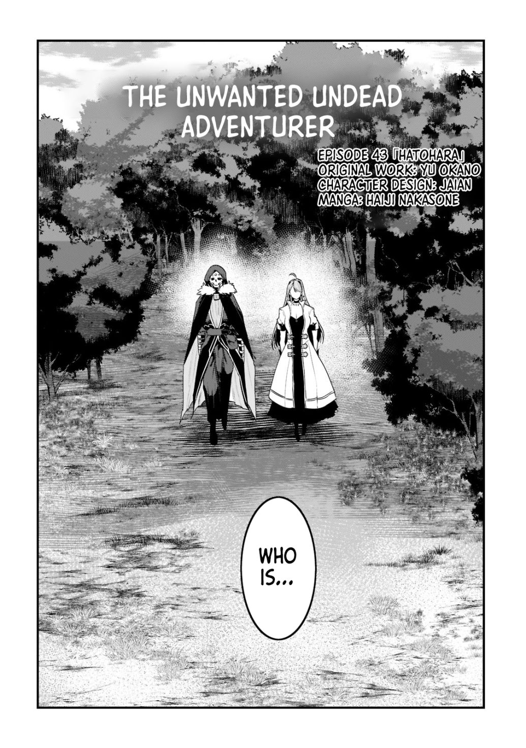 The Unwanted Immortal Adventurer Chapter 43.1 page 2 - 