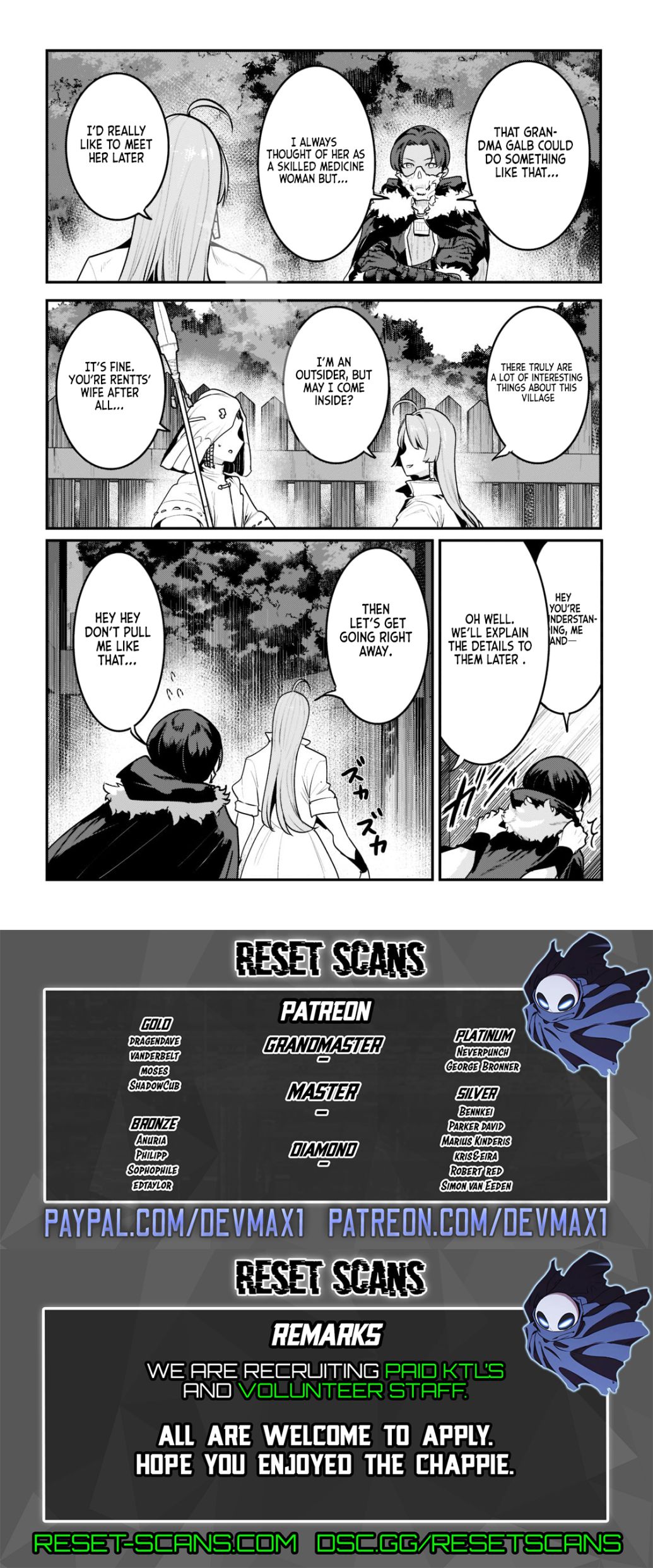 The Unwanted Immortal Adventurer Chapter 43.1 page 12 - 