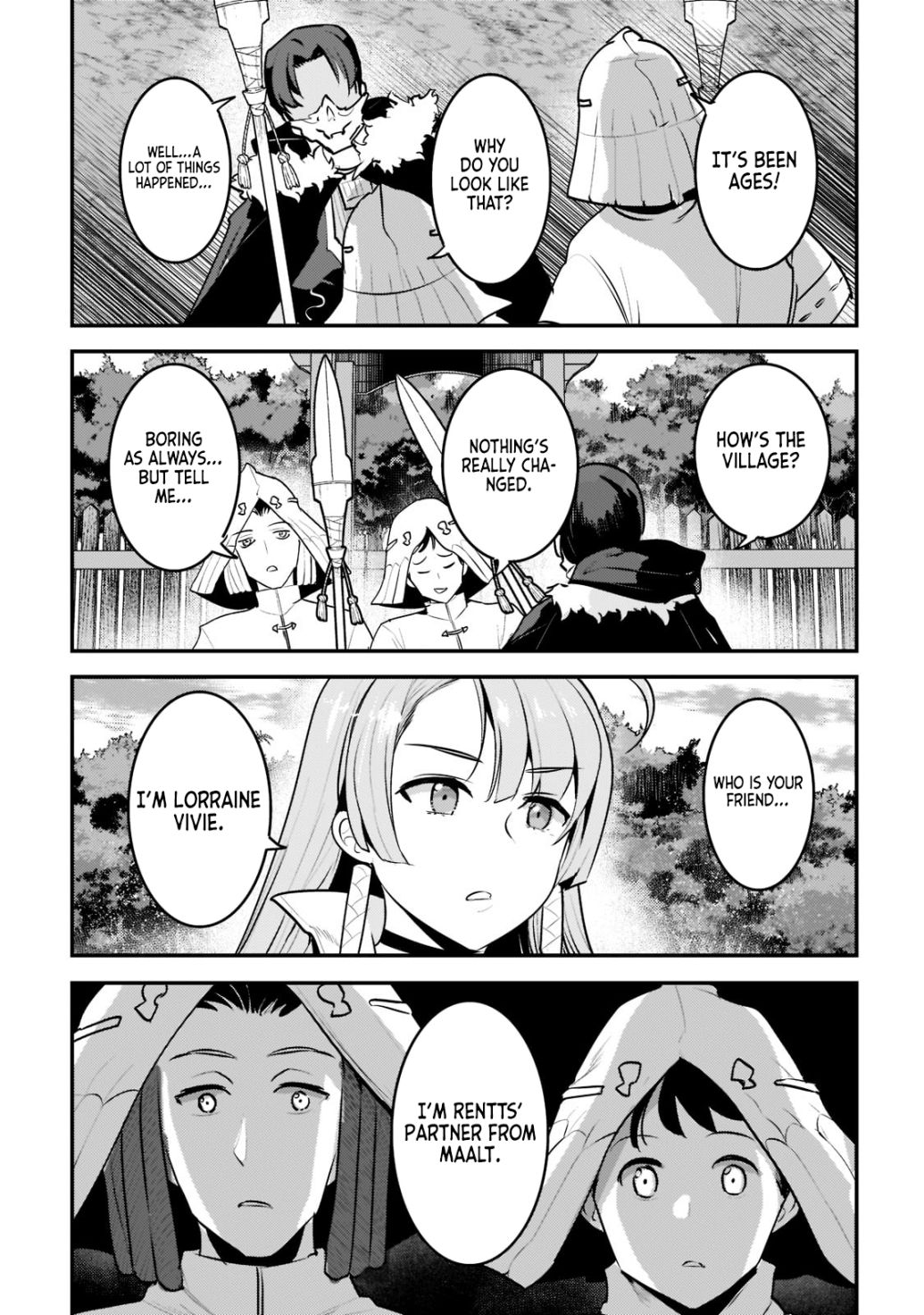 The Unwanted Immortal Adventurer Chapter 43.1 page 5 - 