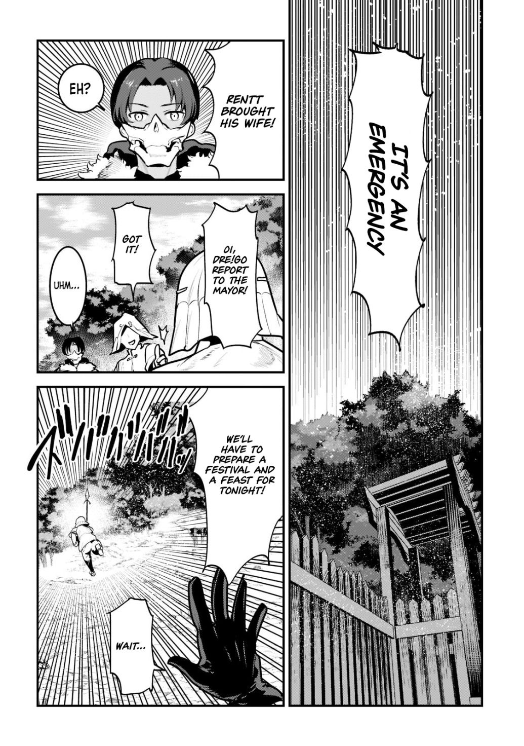 The Unwanted Immortal Adventurer Chapter 43.1 page 6 - 