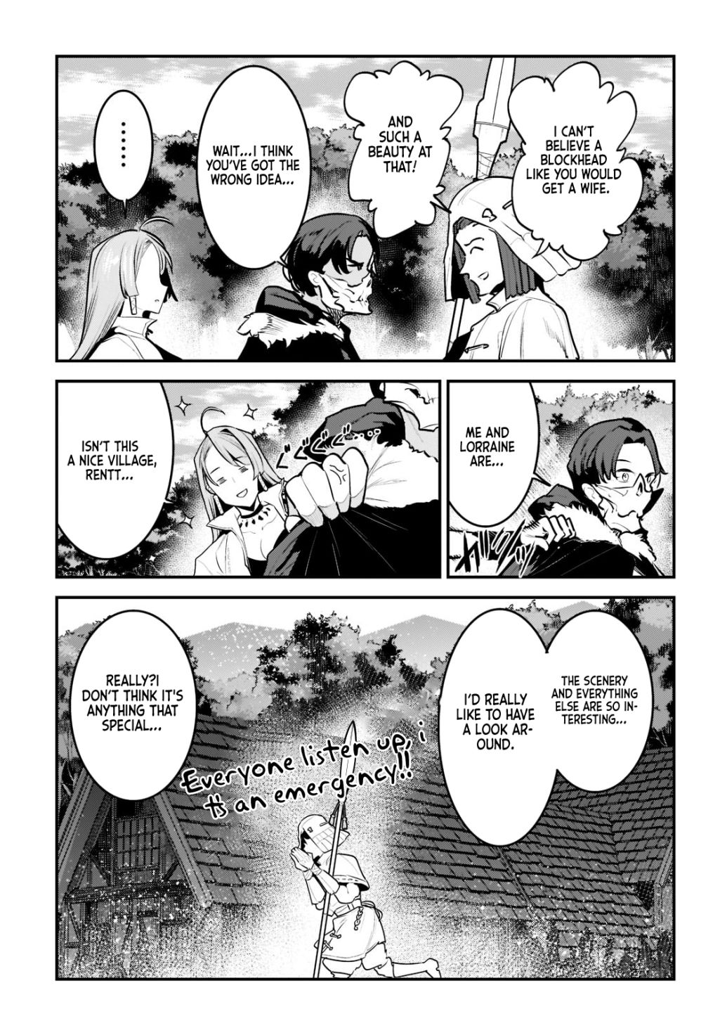 The Unwanted Immortal Adventurer Chapter 43.1 page 7 - 