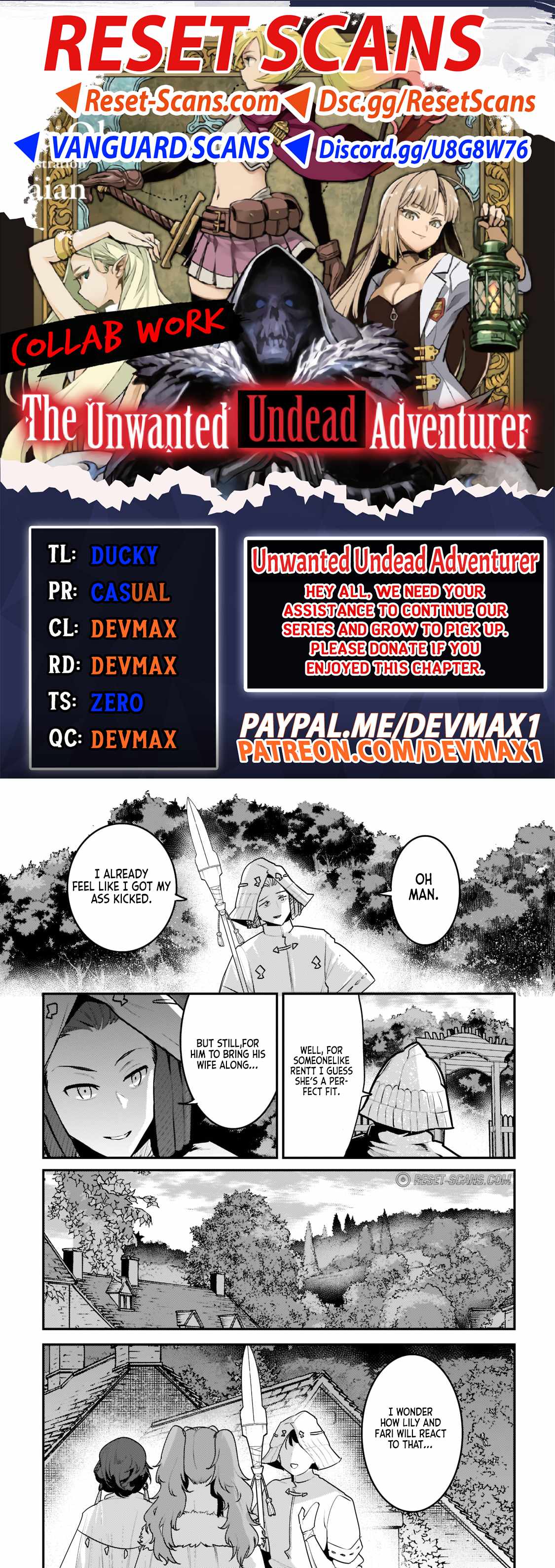 The Unwanted Immortal Adventurer Chapter 43.2 page 1 - 