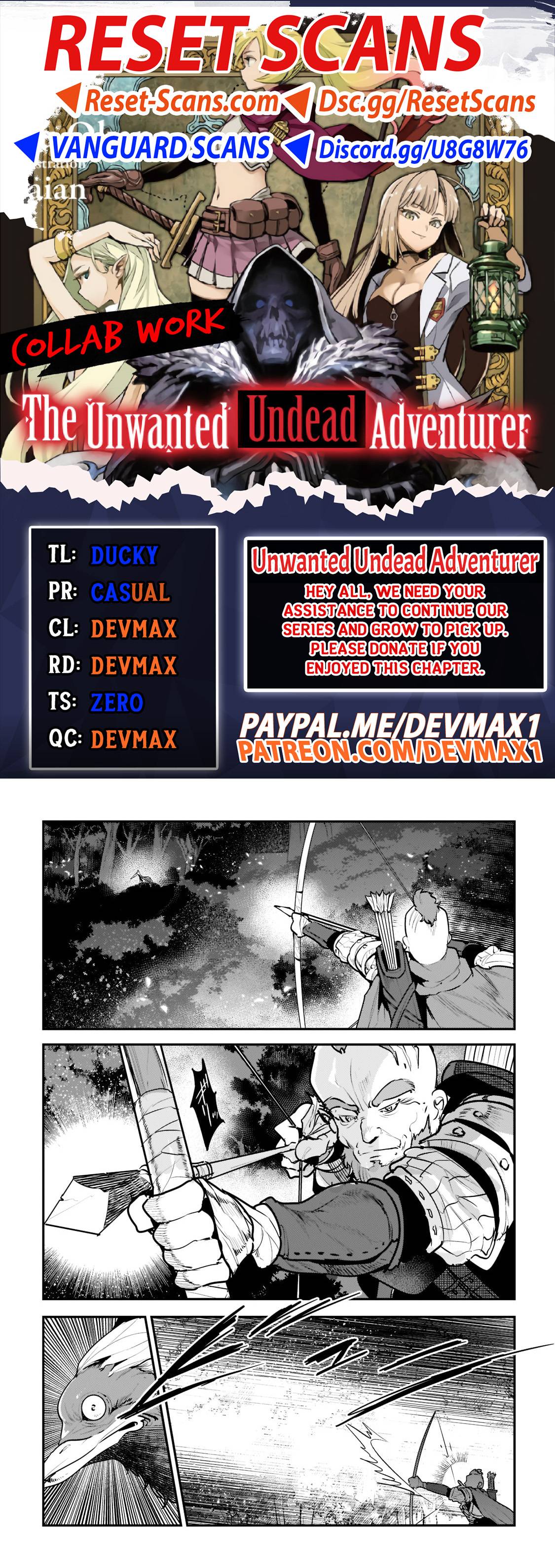 The Unwanted Immortal Adventurer Chapter 43.3 page 1 - 