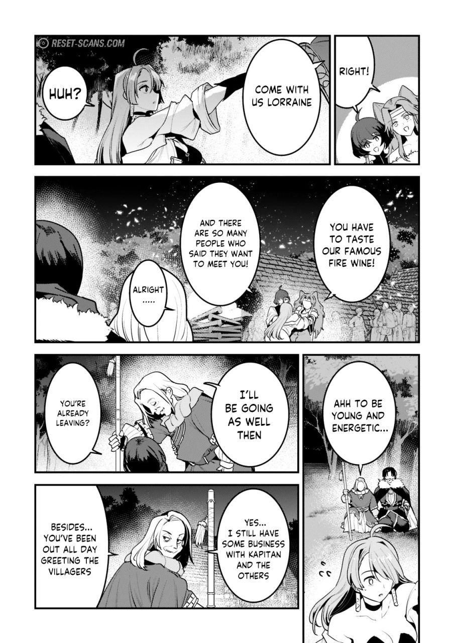The Unwanted Immortal Adventurer Chapter 44.1 page 11 - 