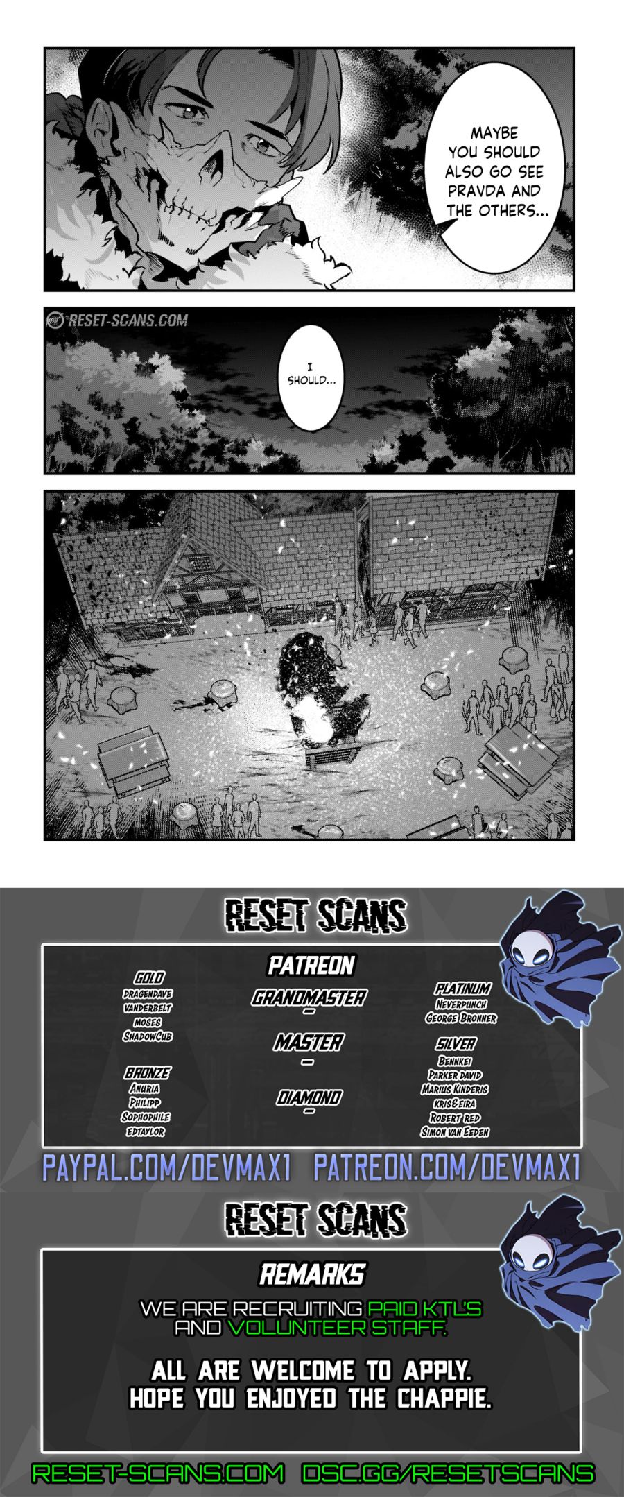 The Unwanted Immortal Adventurer Chapter 44.1 page 12 - 