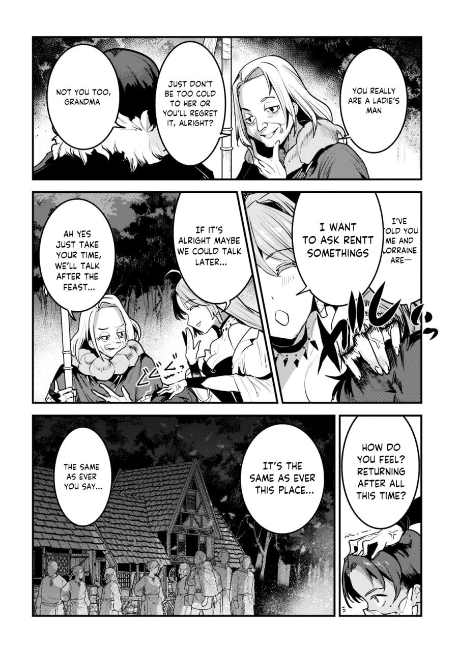 The Unwanted Immortal Adventurer Chapter 44.1 page 8 - 