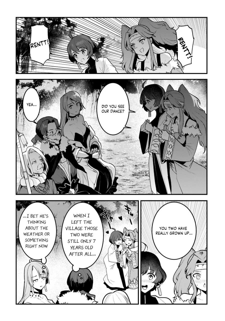 The Unwanted Immortal Adventurer Chapter 44.1 page 10 - 