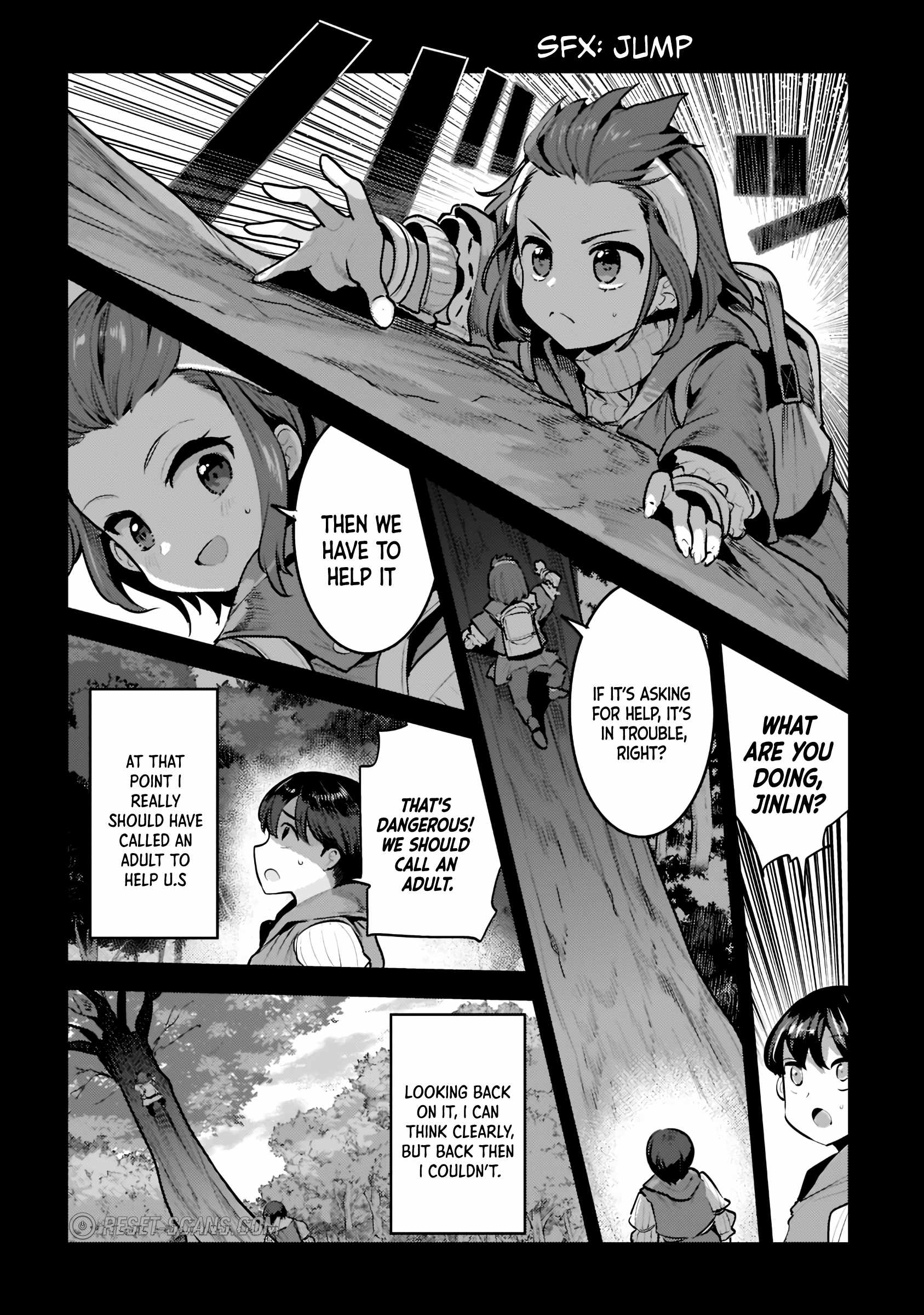 The Unwanted Immortal Adventurer Chapter 45.1 page 3 - 