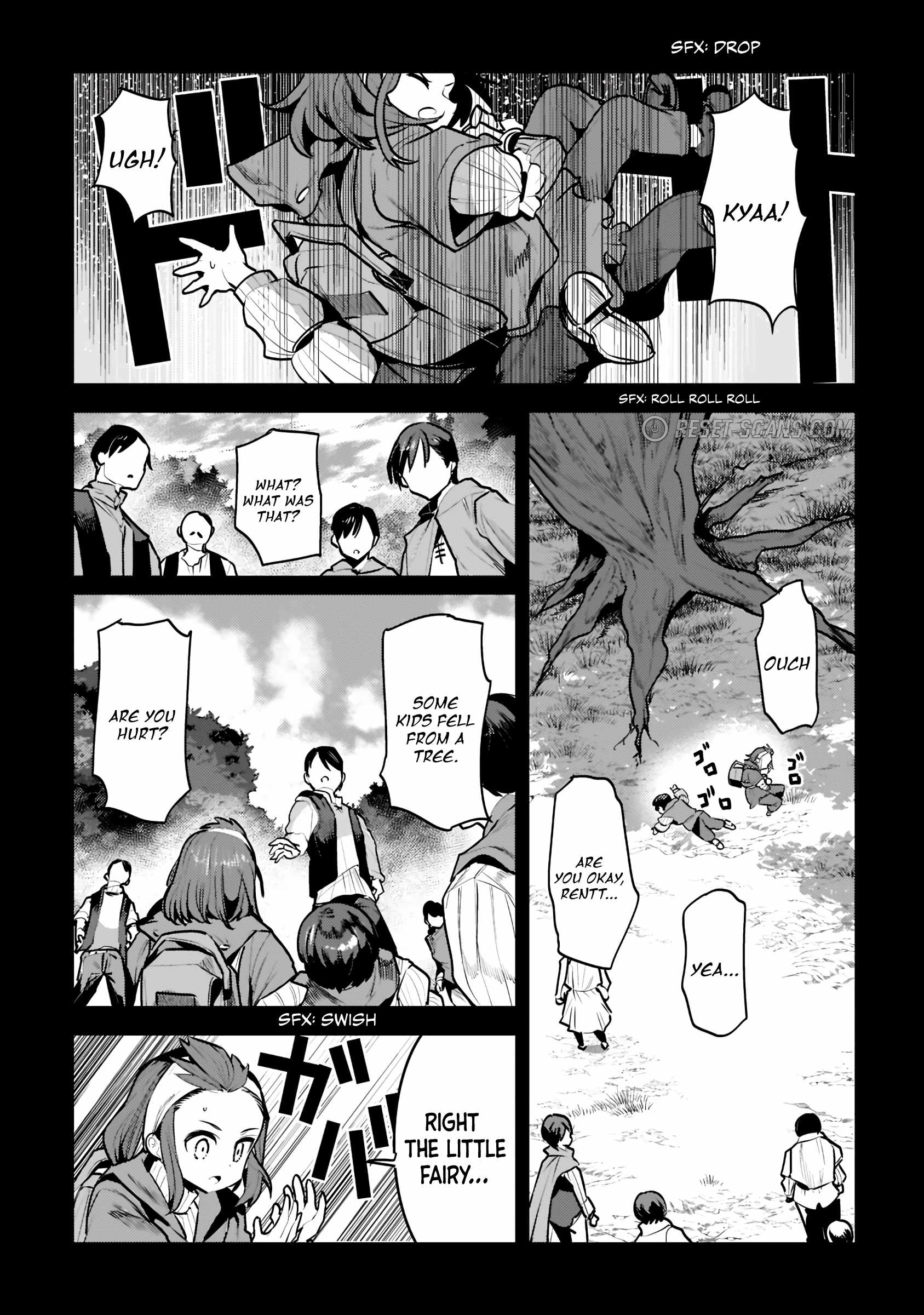 The Unwanted Immortal Adventurer Chapter 45.1 page 6 - 