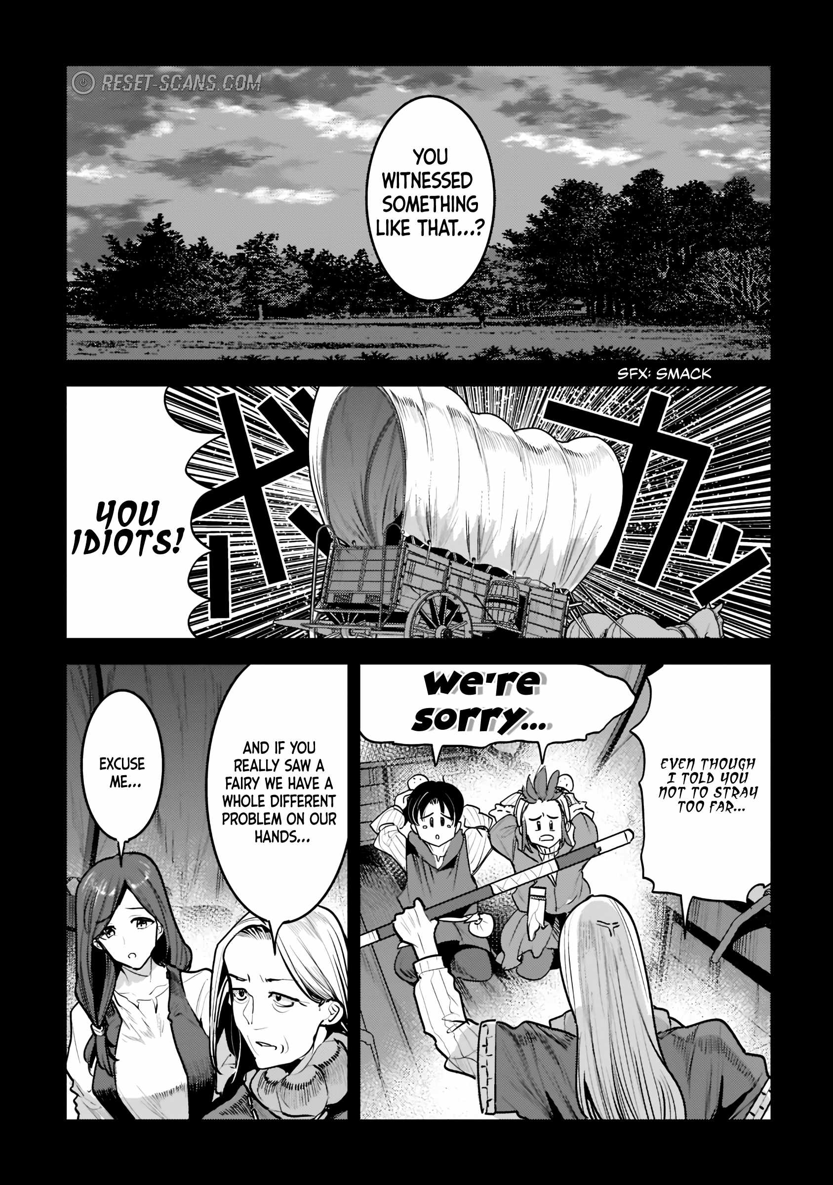 The Unwanted Immortal Adventurer Chapter 45.1 page 8 - 