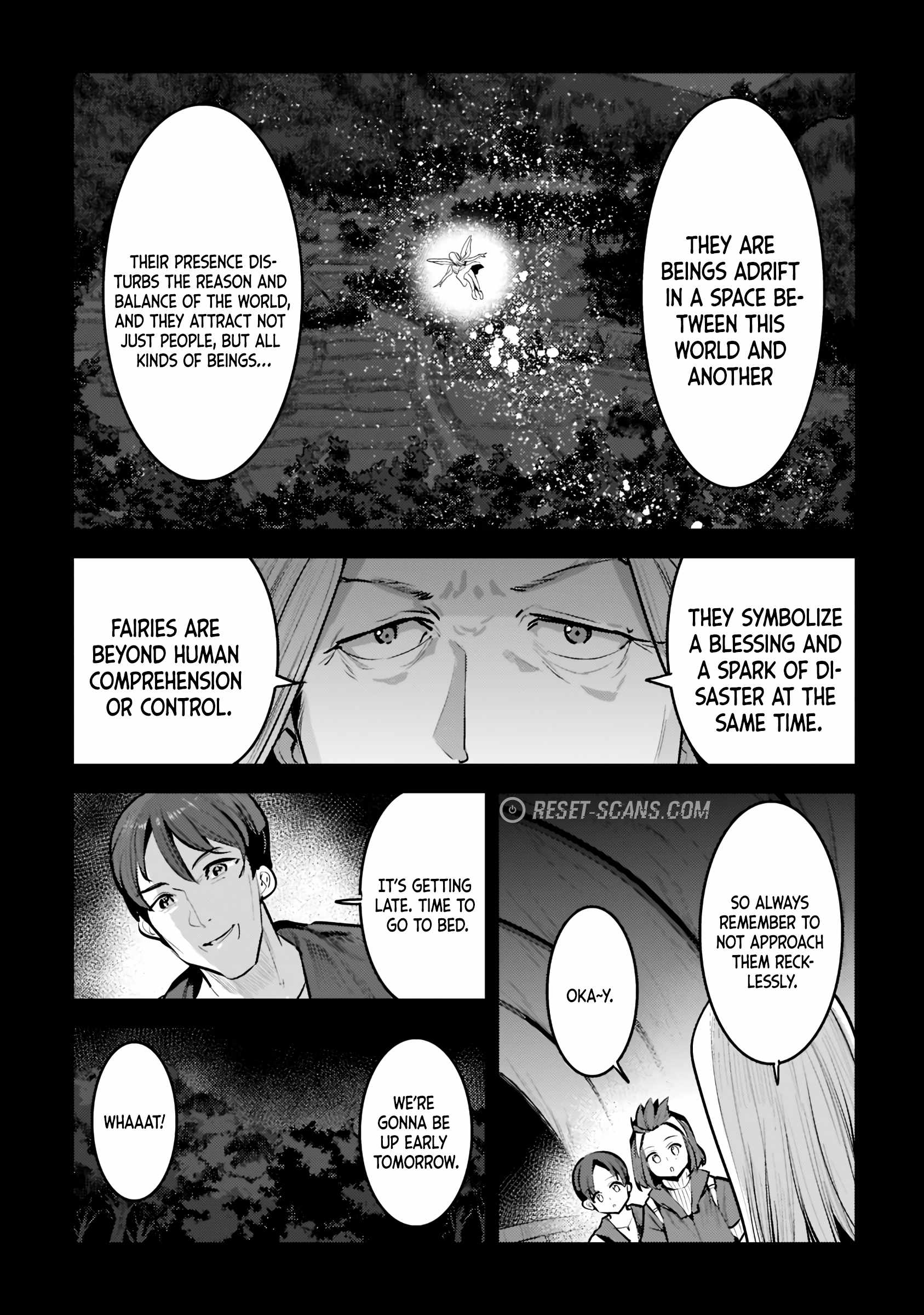 The Unwanted Immortal Adventurer Chapter 45.1 page 10 - 