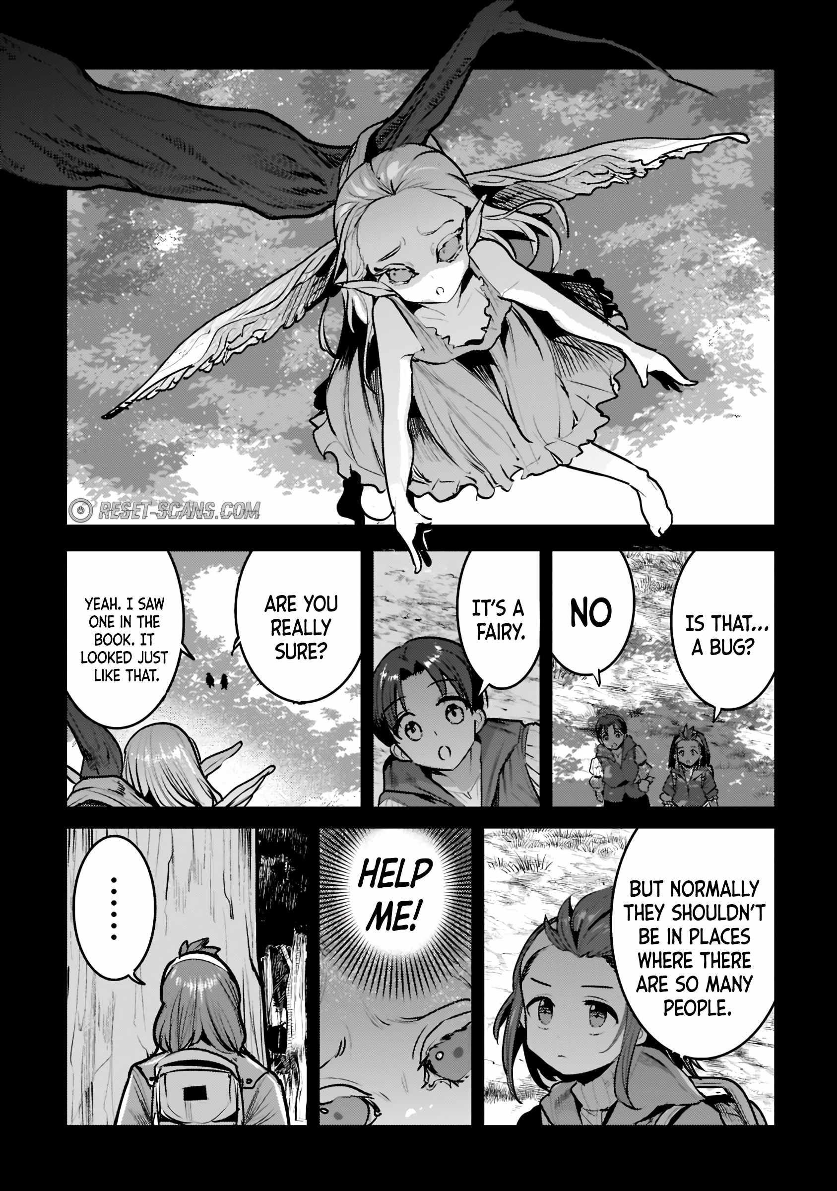 The Unwanted Immortal Adventurer Chapter 45.2 page 2 - 