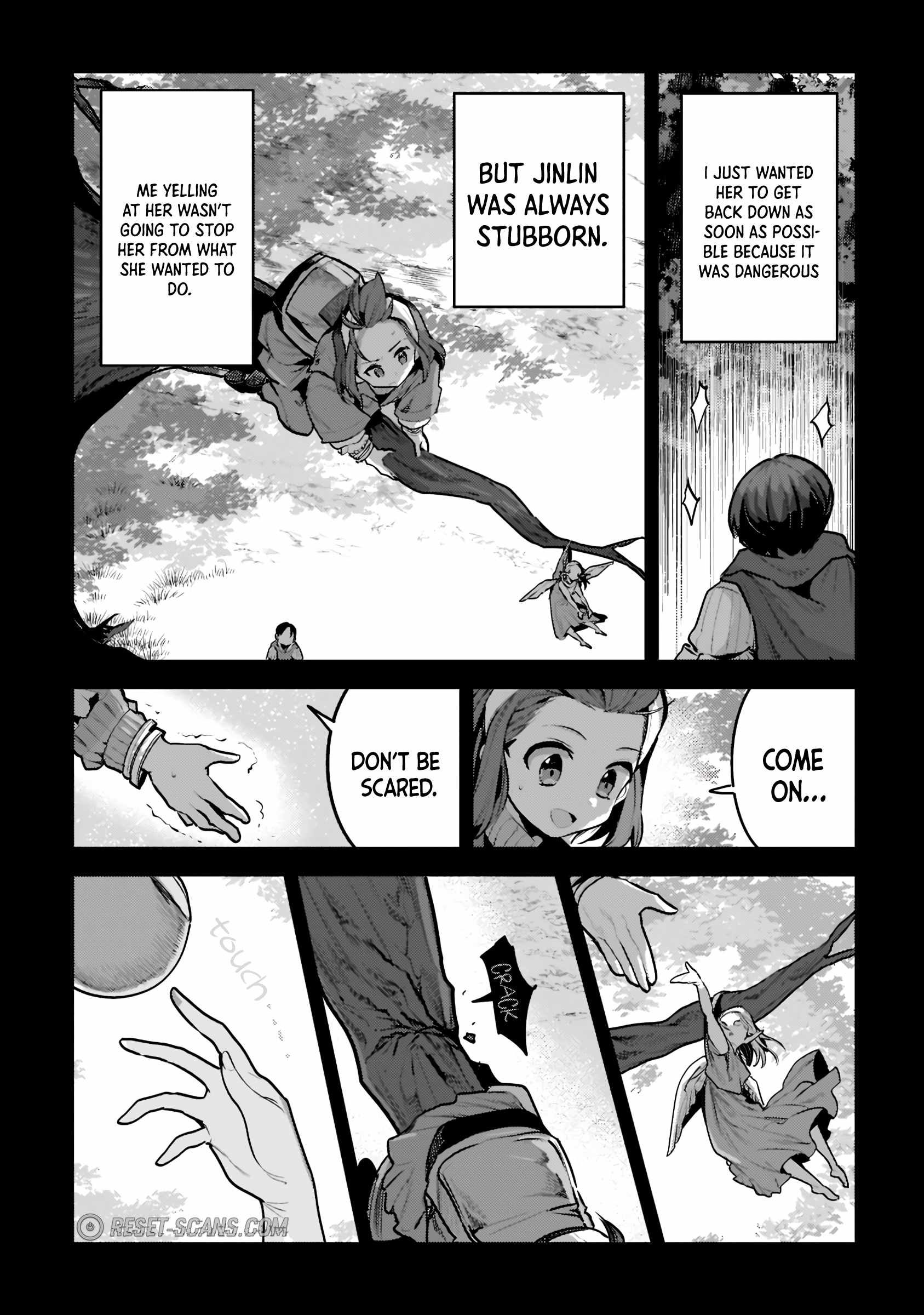 The Unwanted Immortal Adventurer Chapter 45.2 page 4 - 